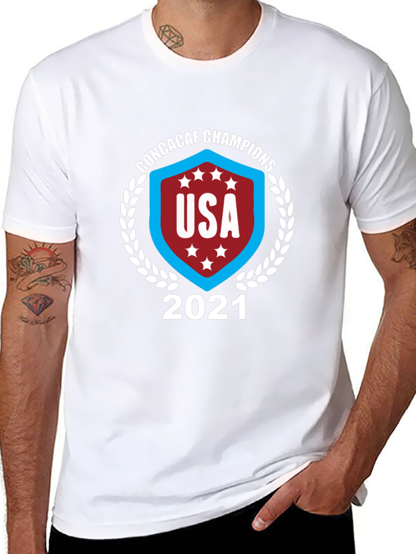 USA Soccer Champions 2021 T-Shirt