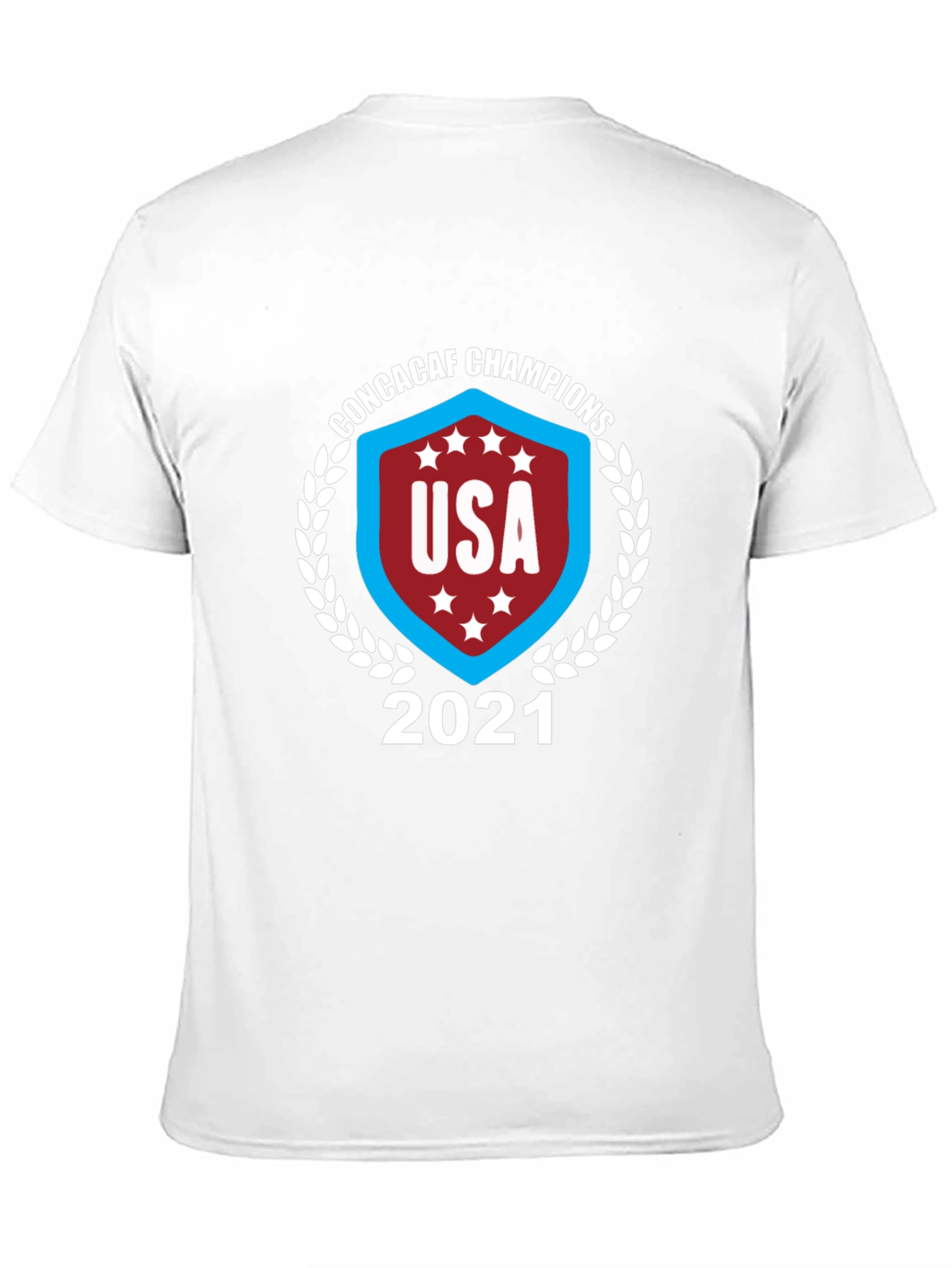 USA Soccer Champions 2021 T-Shirt