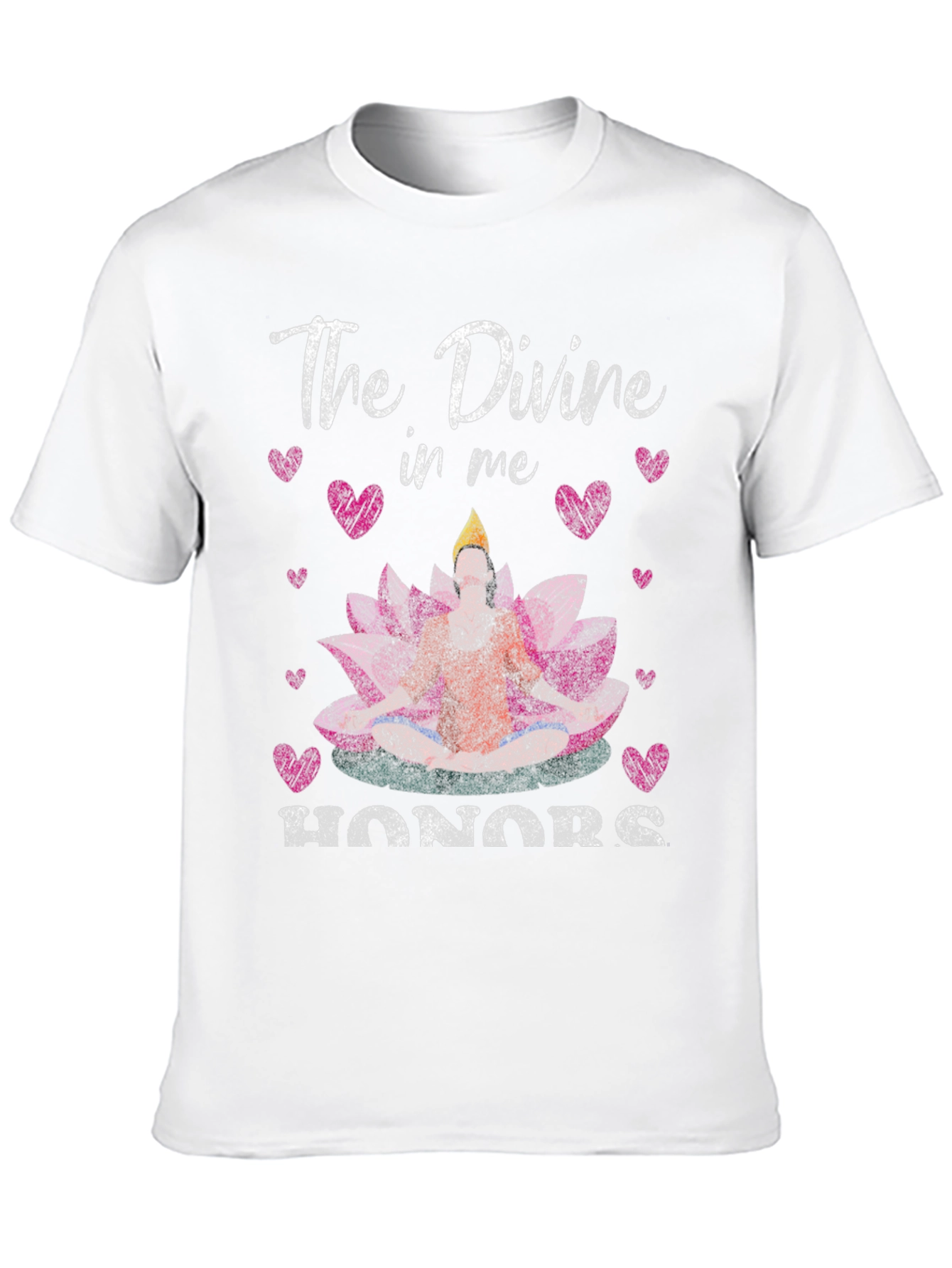 Divine Within Lotus Graphic Tee