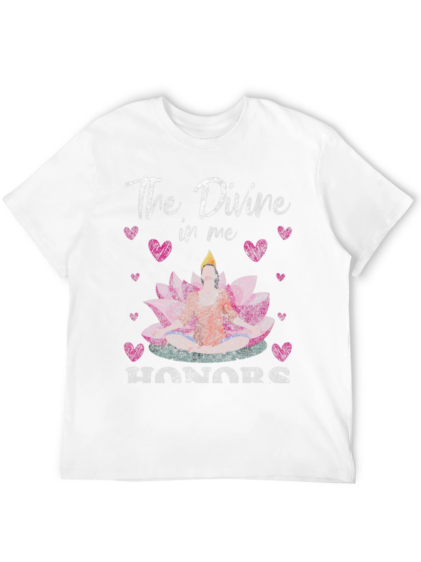 Divine Within Lotus Graphic Tee