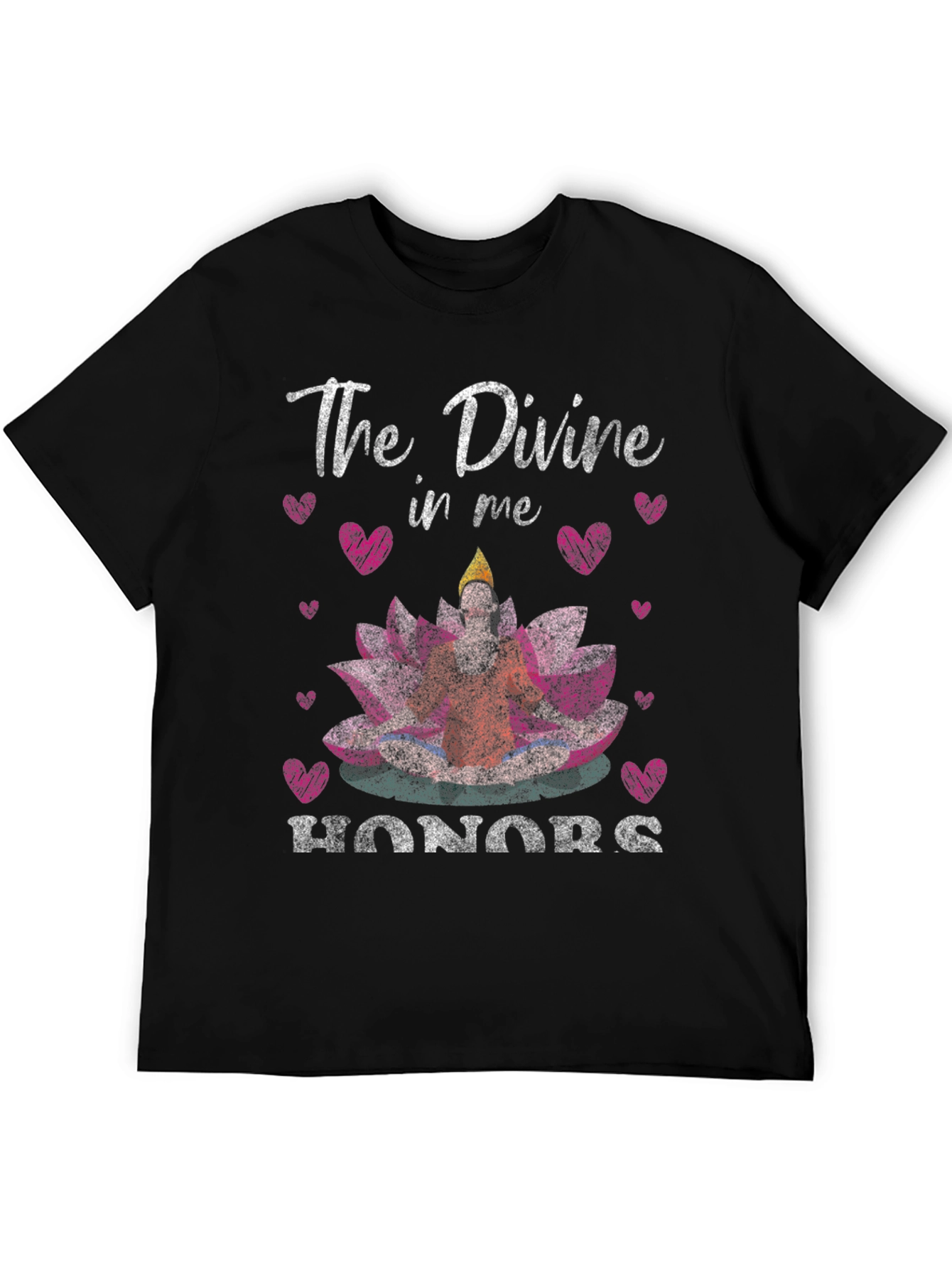Divine Within Lotus Graphic Tee