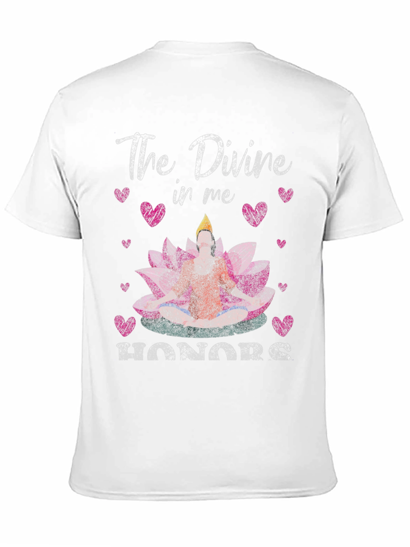 Divine Within Lotus Graphic Tee