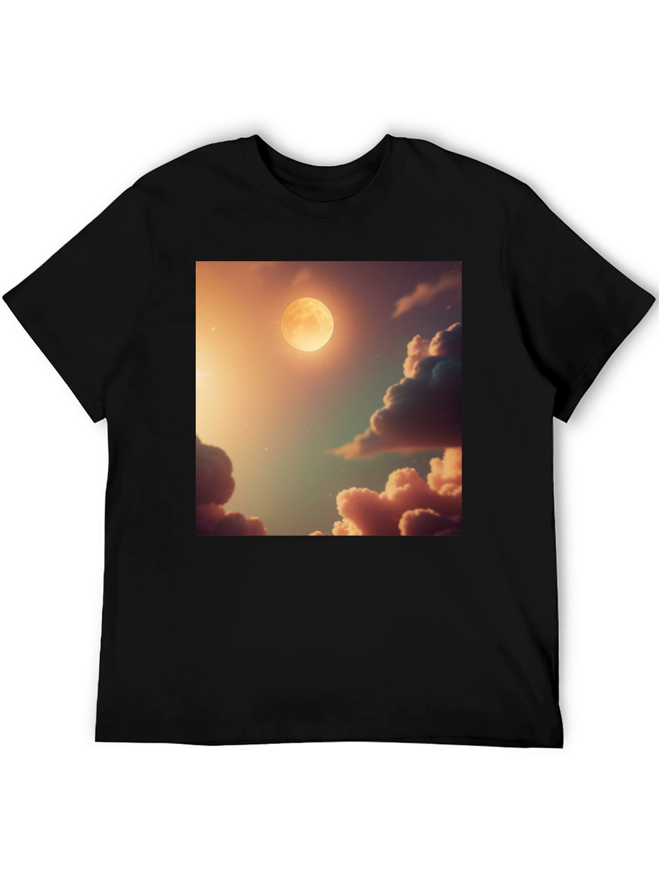 Moonlit Dreams Tee - Celestial Comfort