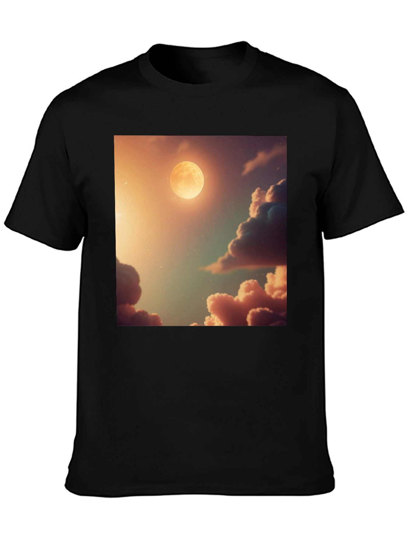 Moonlit Dreams Tee - Celestial Comfort