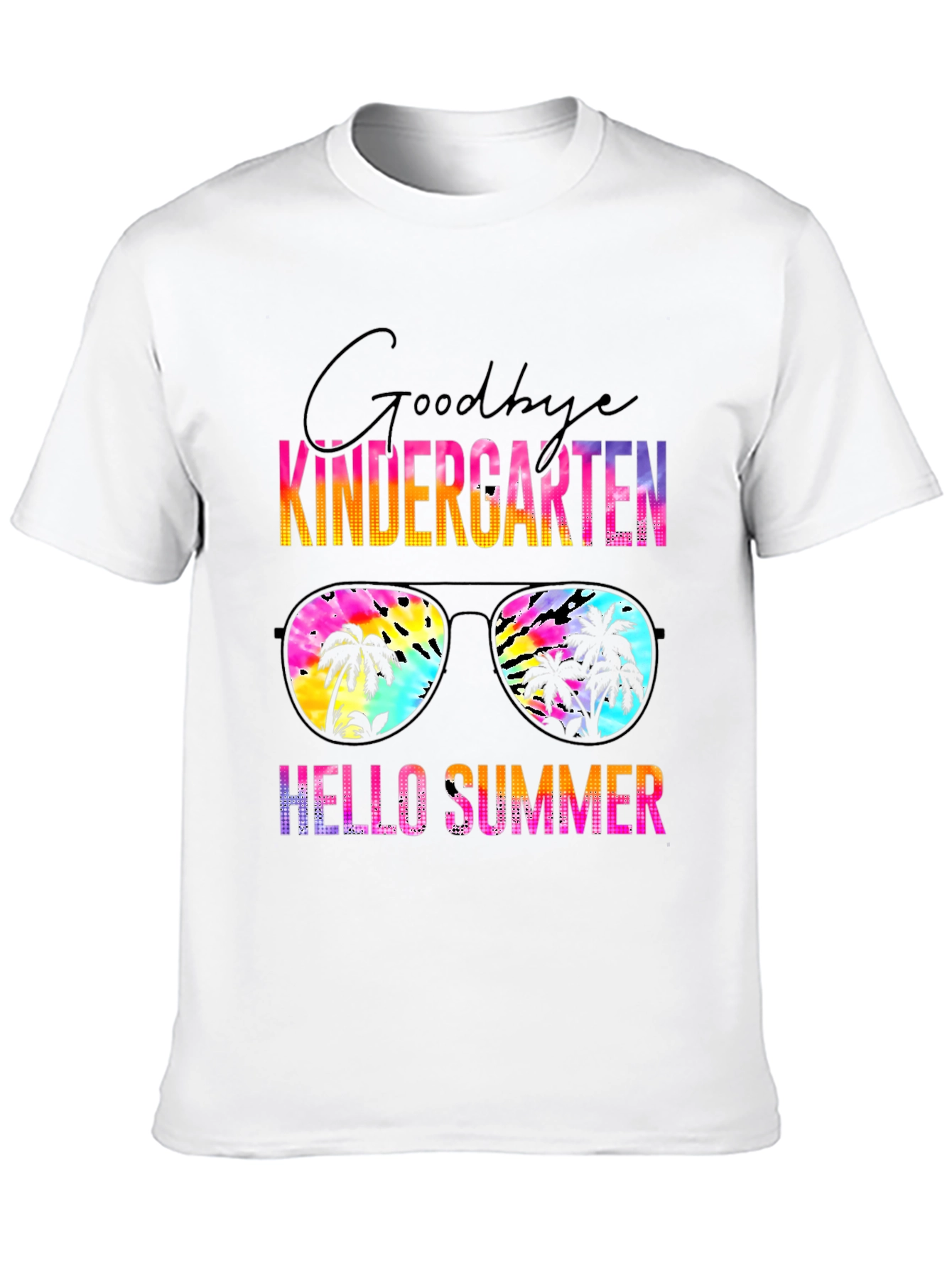 Goodbye Kindergarten Hello Summer T-Shirt