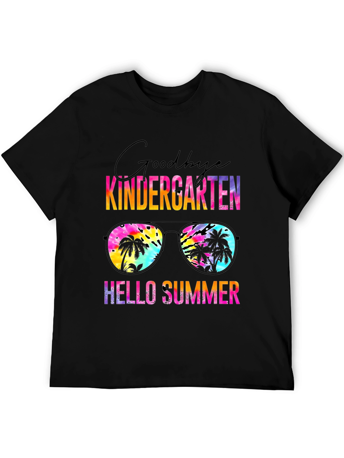 Goodbye Kindergarten Hello Summer T-Shirt