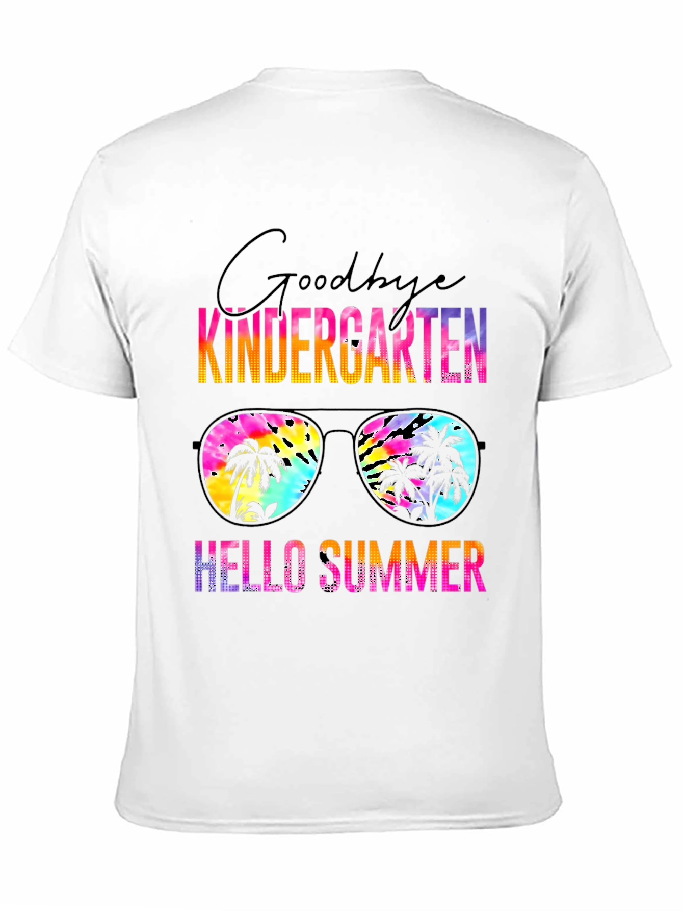 Goodbye Kindergarten Hello Summer T-Shirt