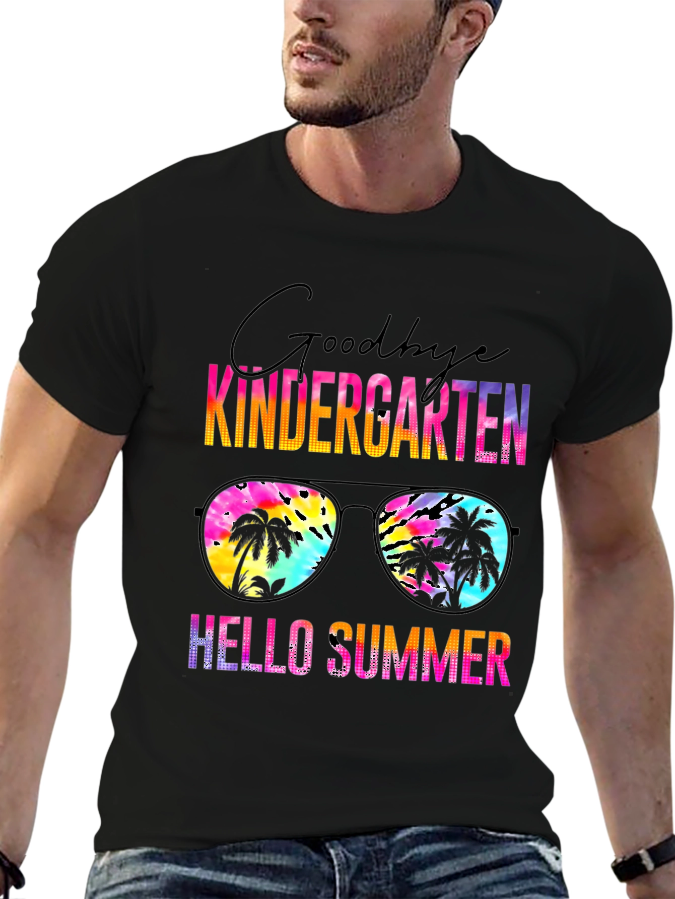Goodbye Kindergarten Hello Summer T-Shirt