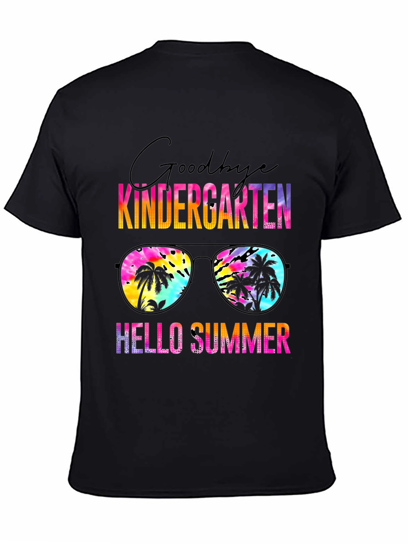 Goodbye Kindergarten Hello Summer T-Shirt