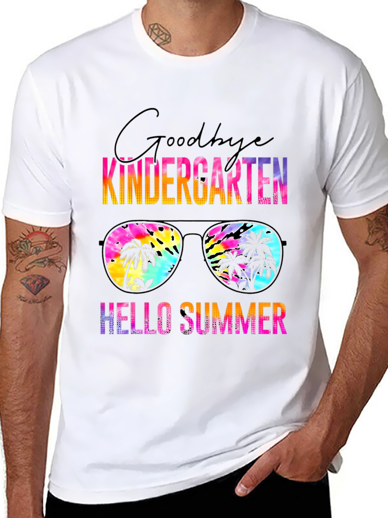 Goodbye Kindergarten Hello Summer T-Shirt