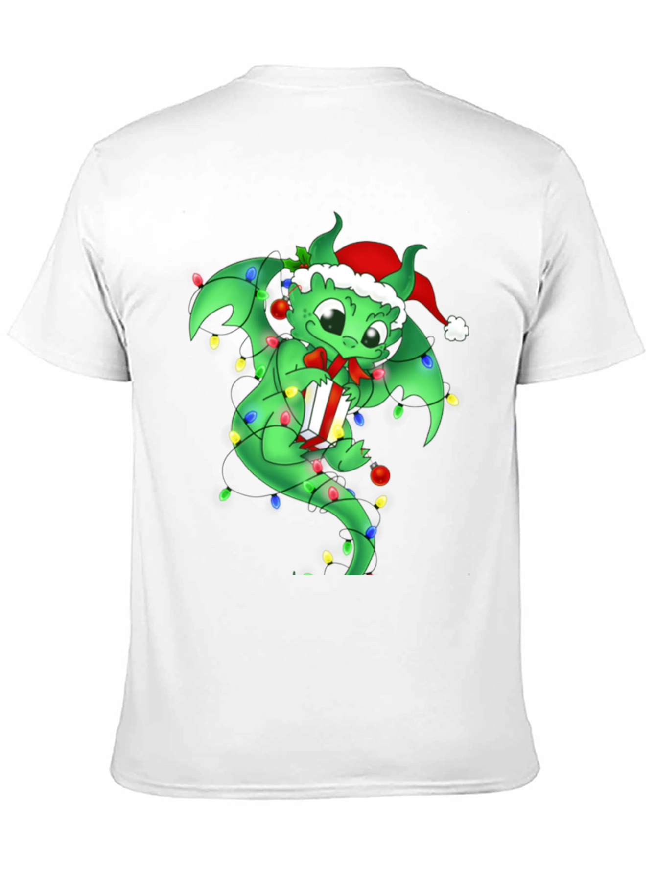 Festive Dragon Christmas T-Shirt