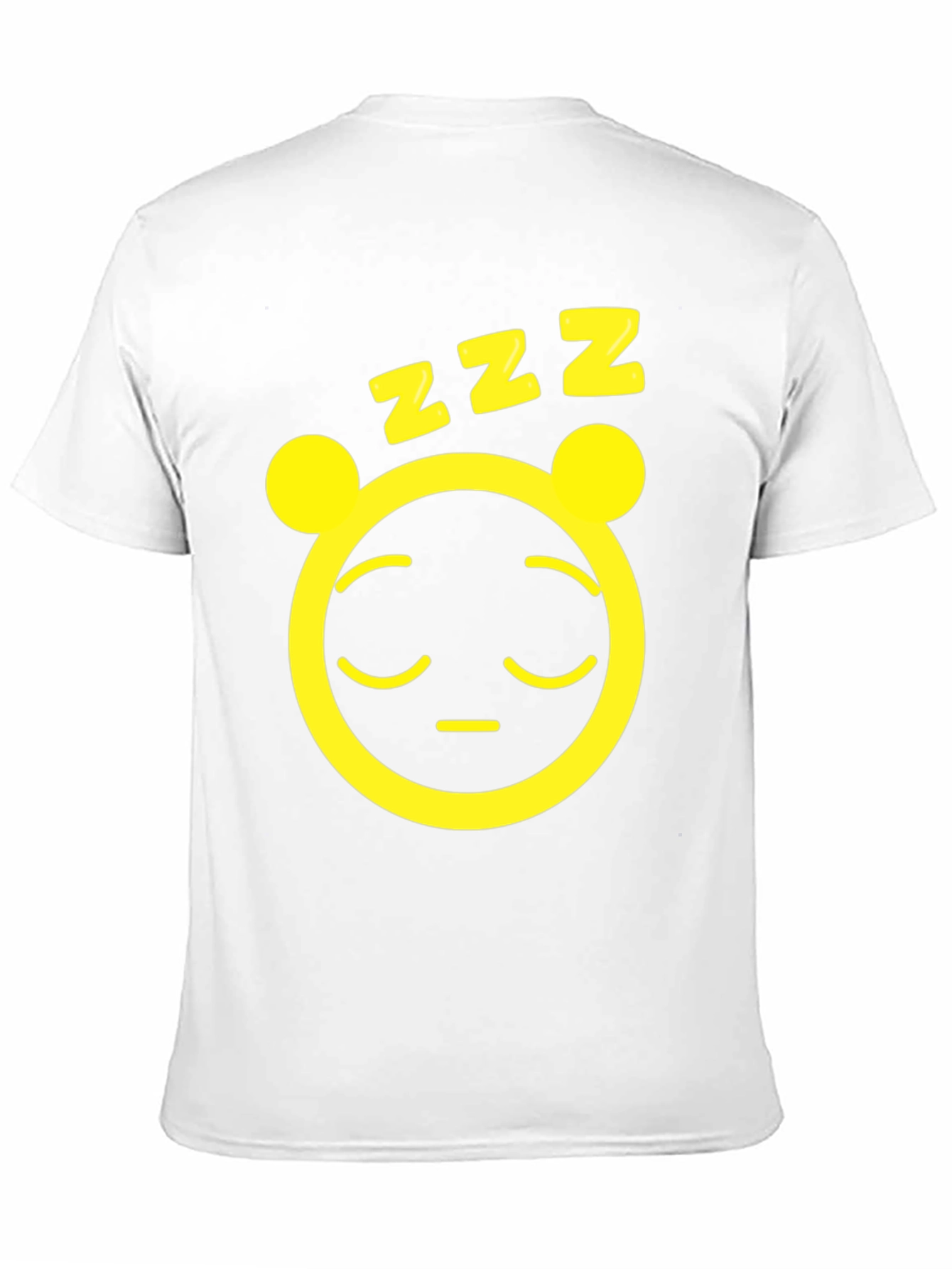 Sleepy Panda Graphic Tee - Mens Black T-Shirt