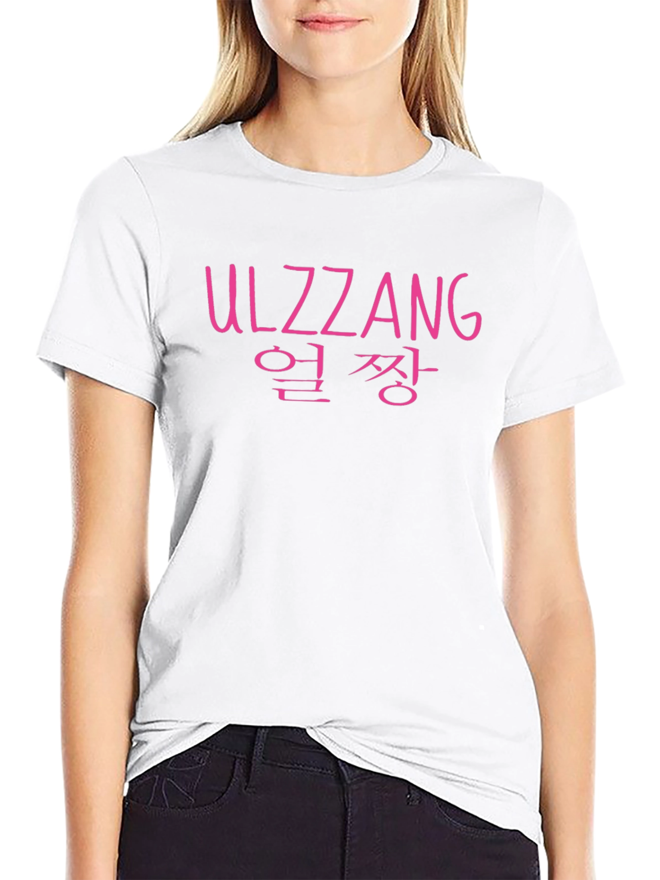 Ulzzang Graphic Tee - Korean Style Streetwear