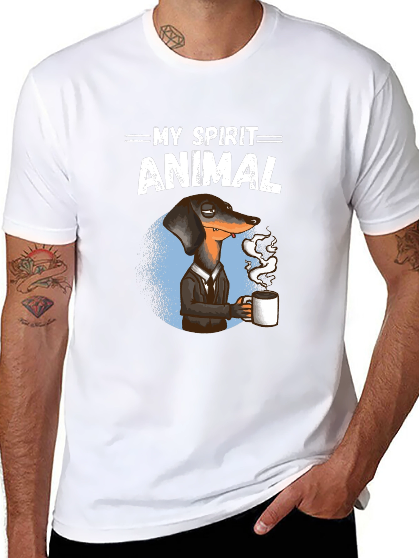 My Spirit Animal Dachshund T-Shirt
