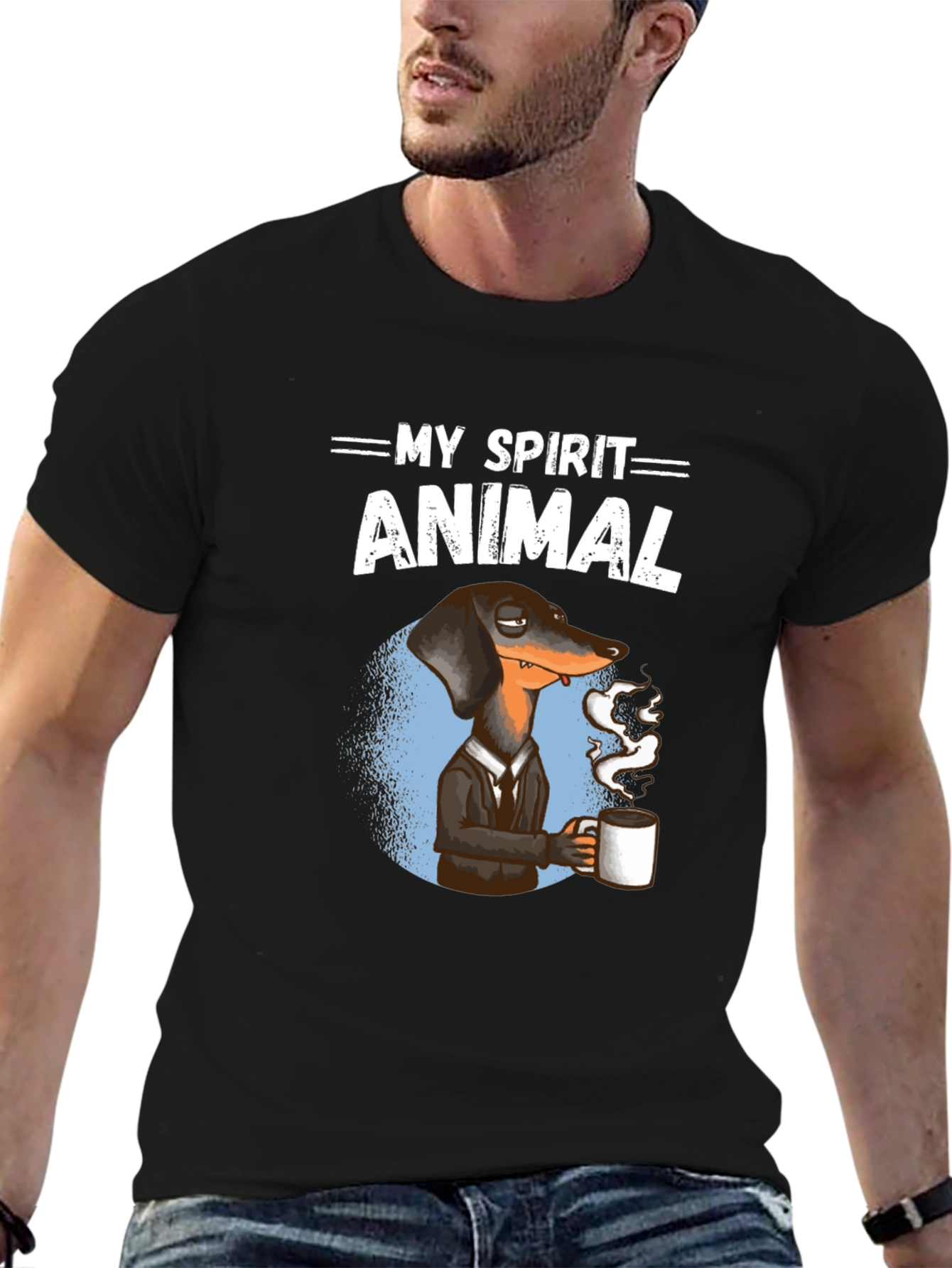 My Spirit Animal Dachshund T-Shirt