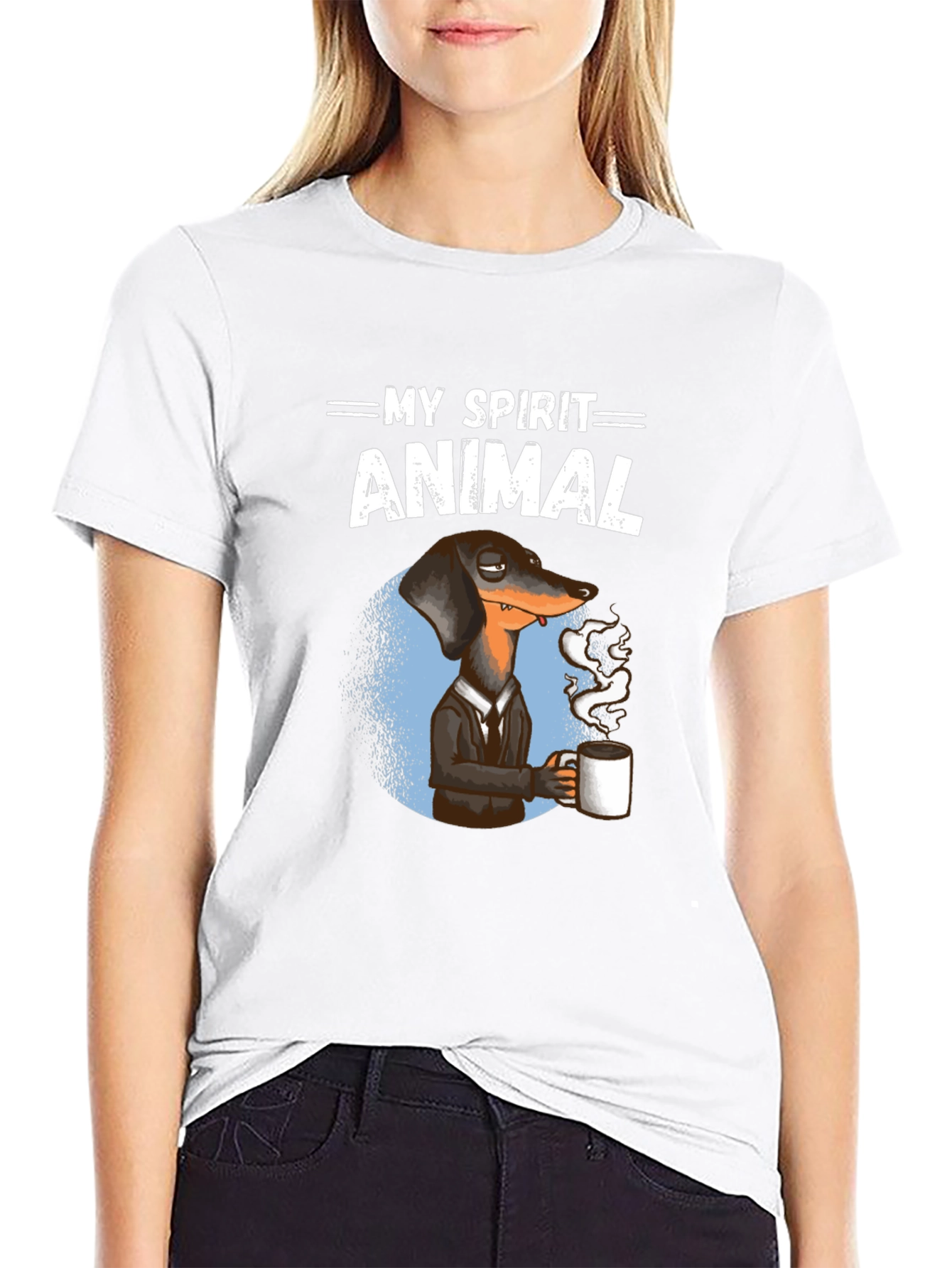 My Spirit Animal Dachshund T-Shirt