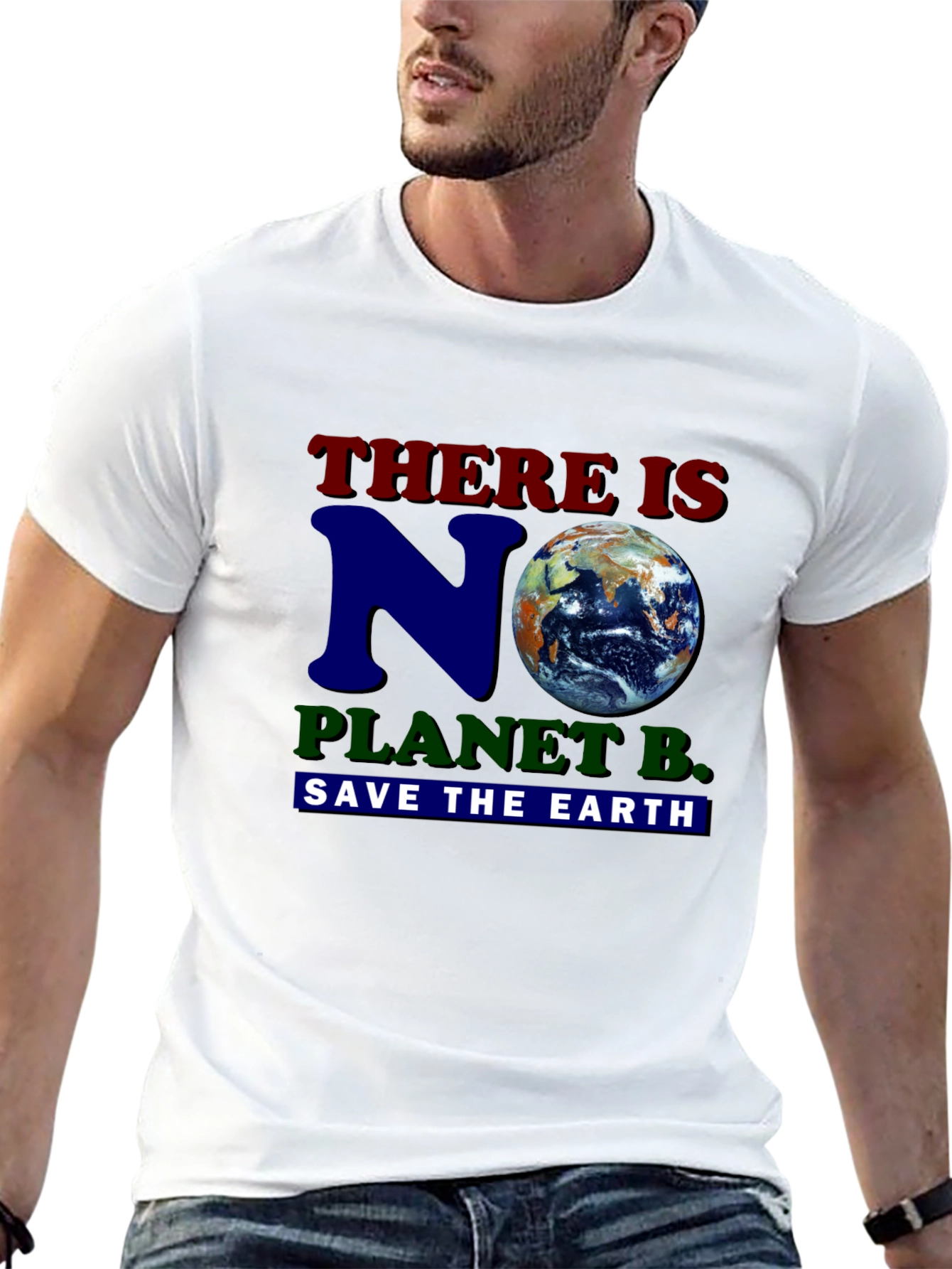No Planet B Earth Save Environment Graphic Tee