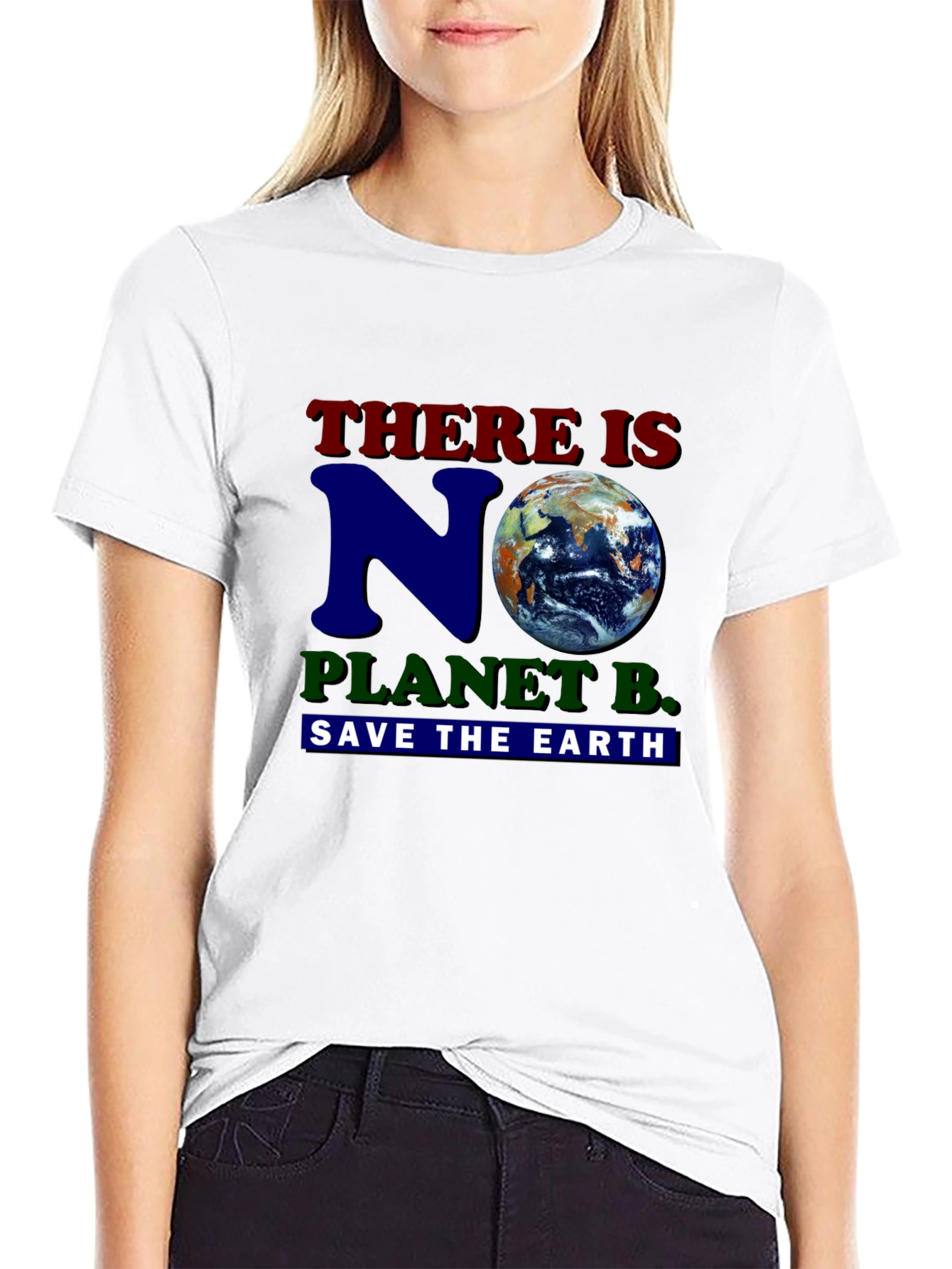 No Planet B Earth Save Environment Graphic Tee