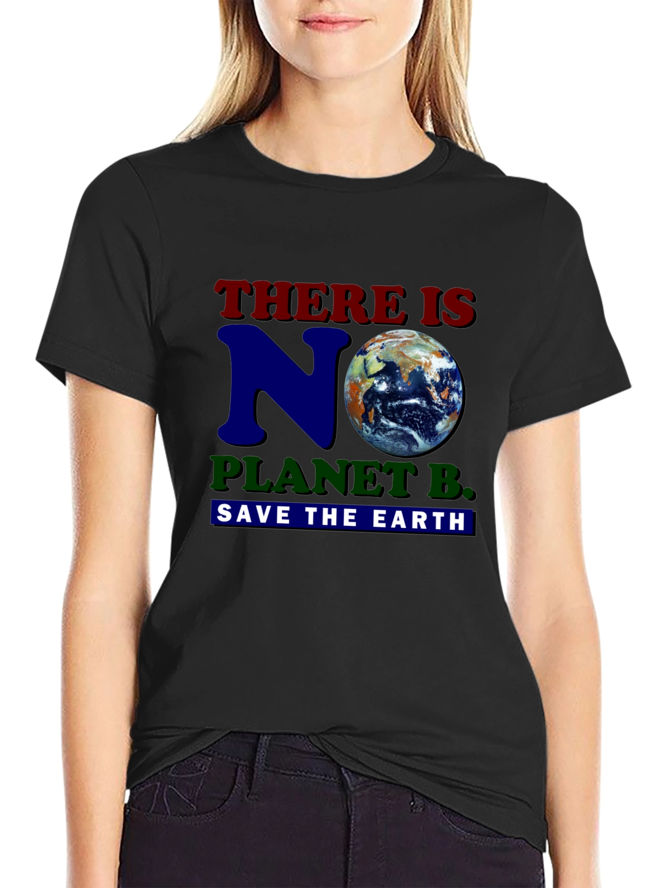 No Planet B Earth Save Environment Graphic Tee