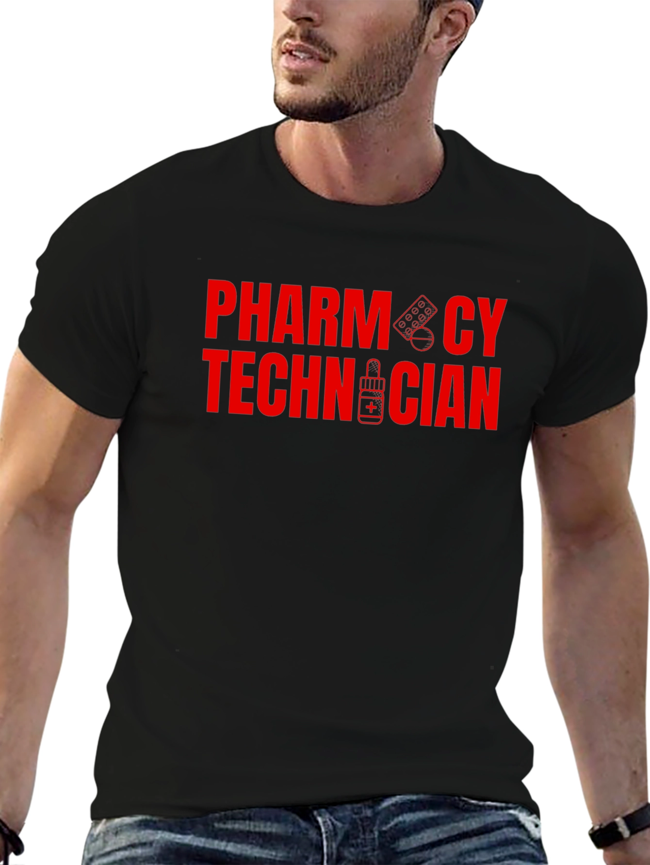 Pharmacy Technician Graphic Tee