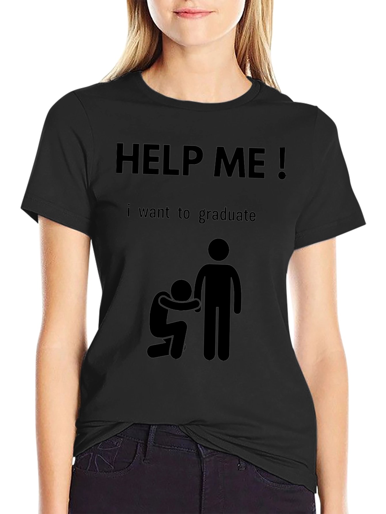 Help Me Graduate Funny T-Shirt