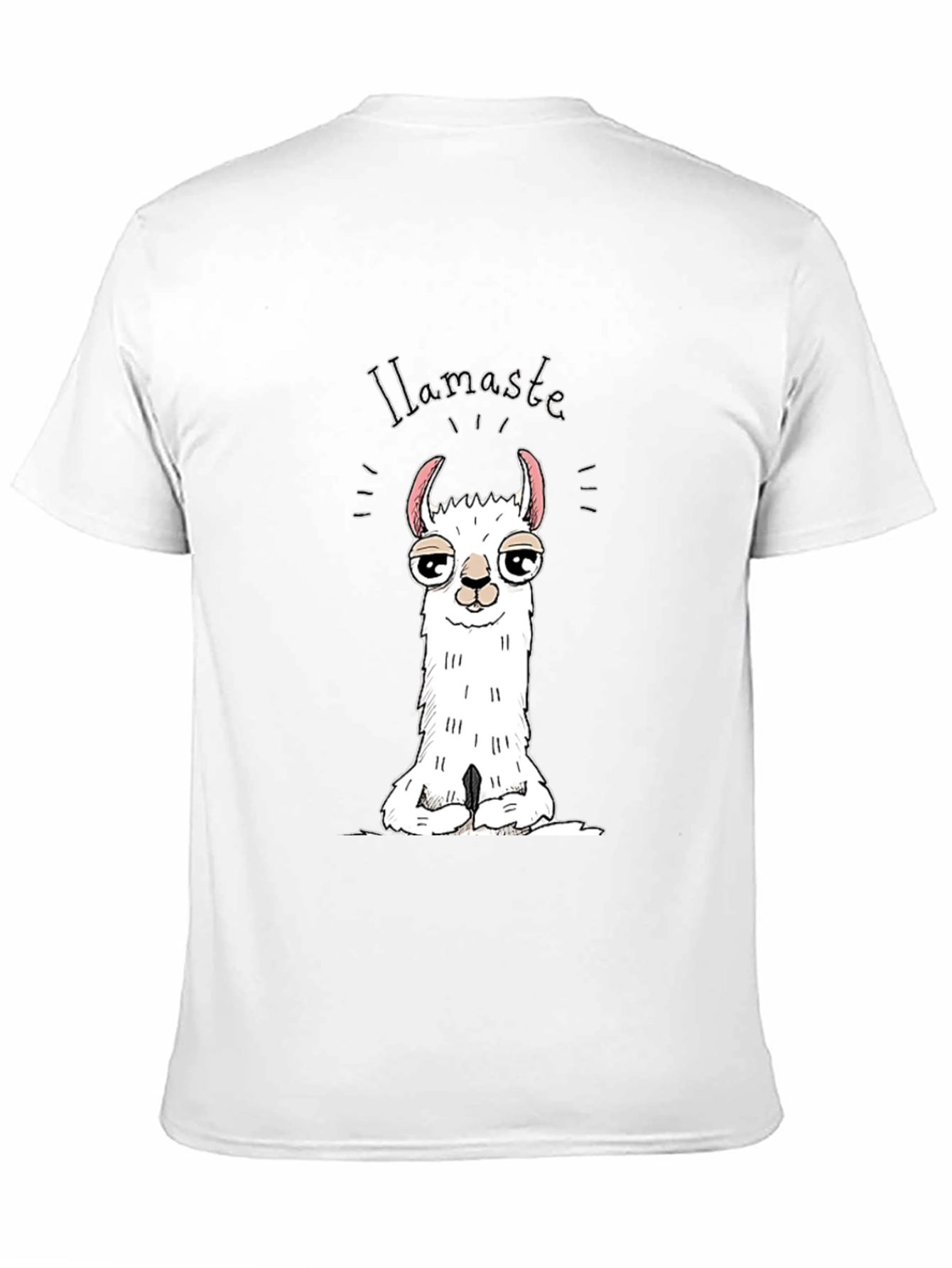 Llamaste T-Shirt - Funny Llama Pun Tee