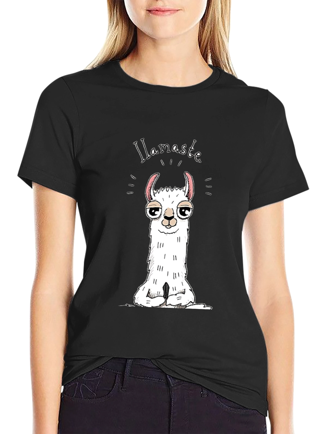 Llamaste T-Shirt - Funny Llama Pun Tee