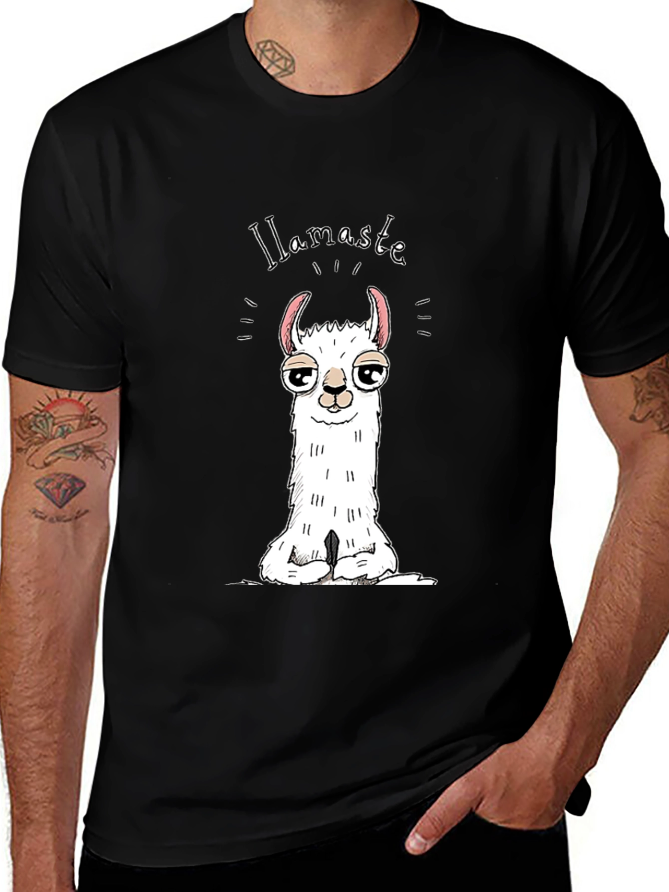 Llamaste T-Shirt - Funny Llama Pun Tee