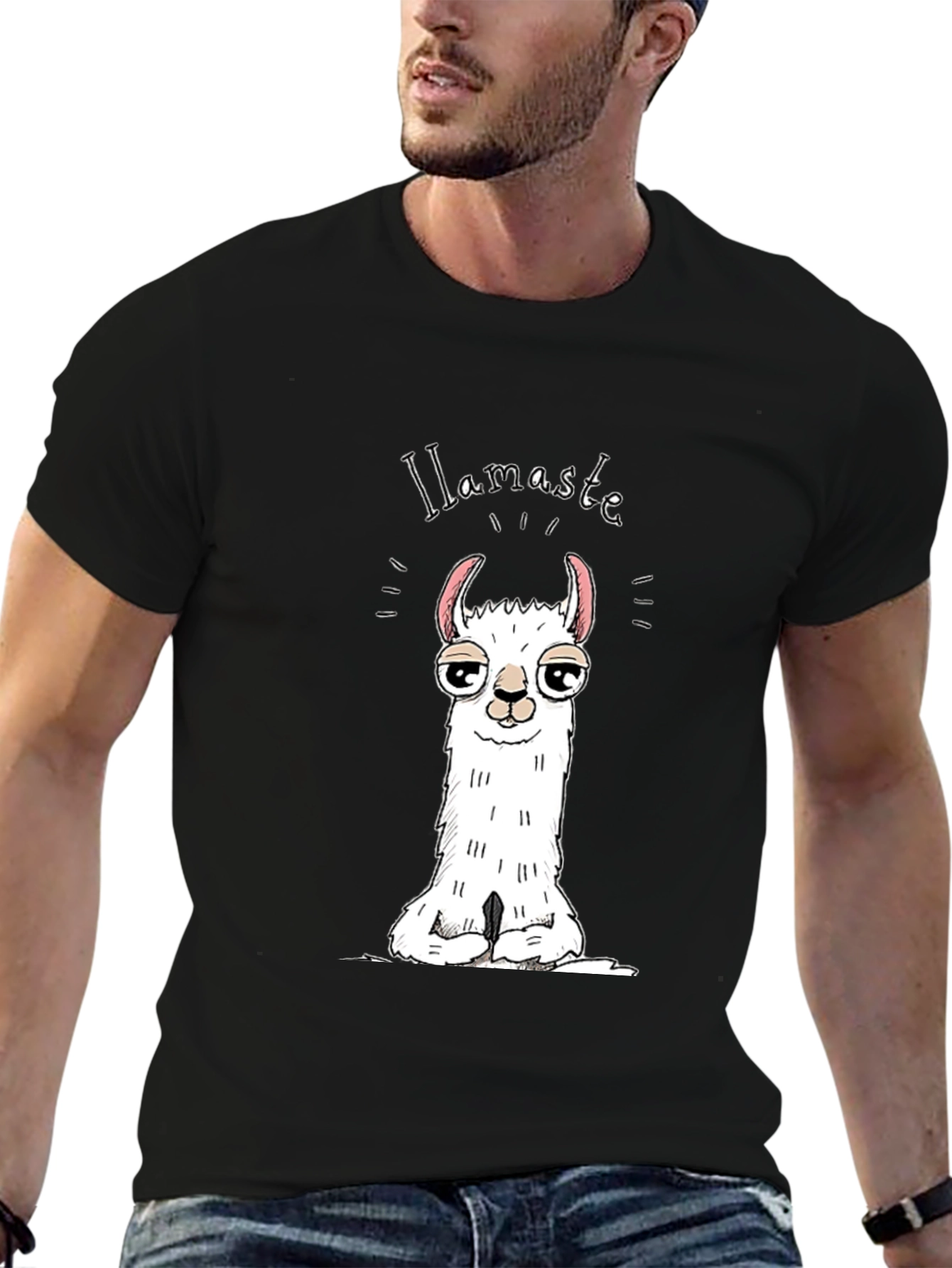 Llamaste T-Shirt - Funny Llama Pun Tee