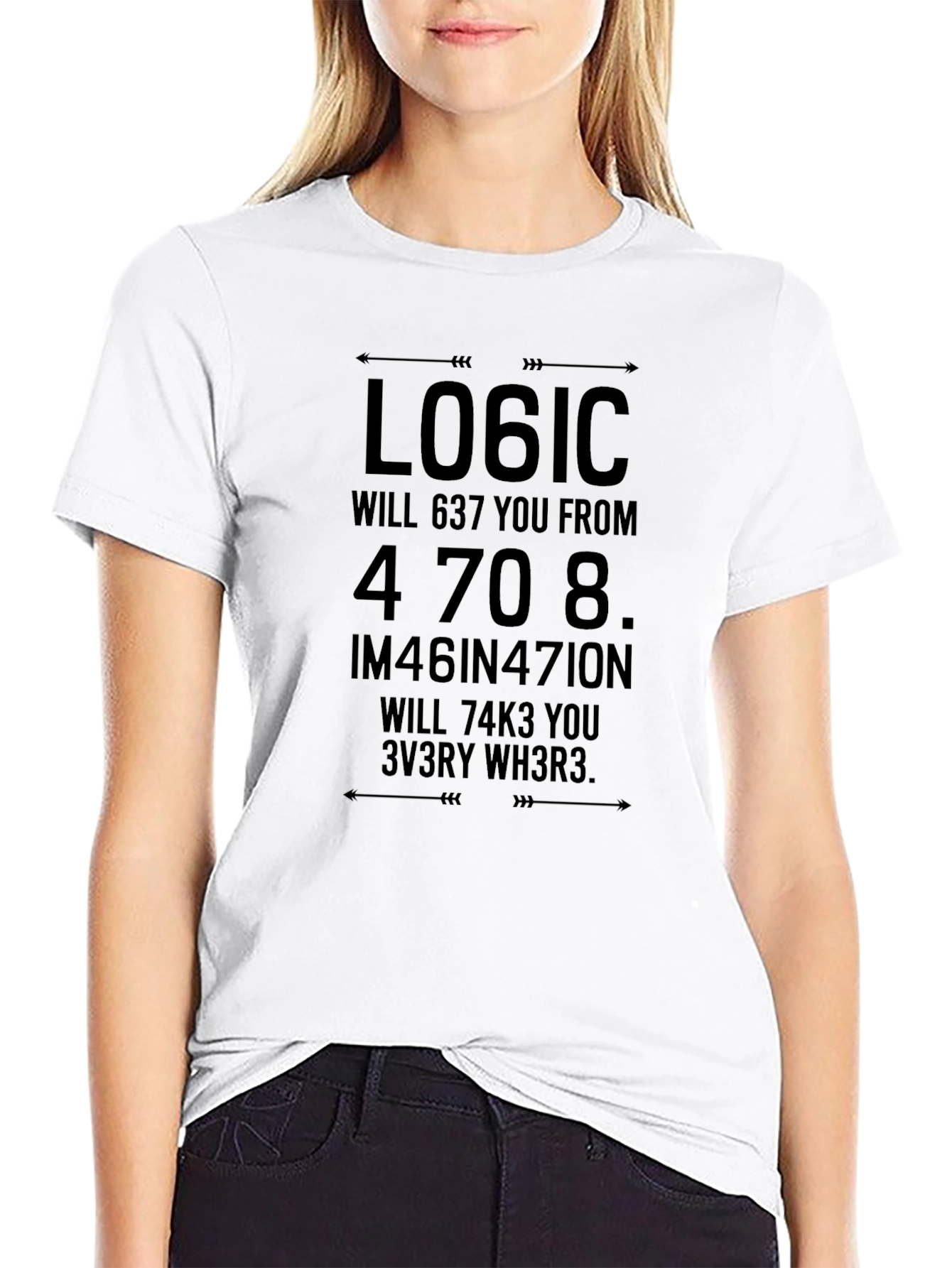 Logic Imagination T-Shirt