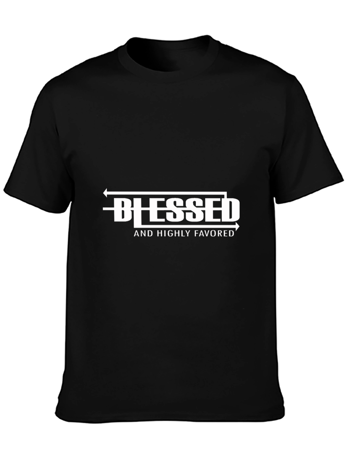 Blessed & Highly Favored Graphic T-Shirt