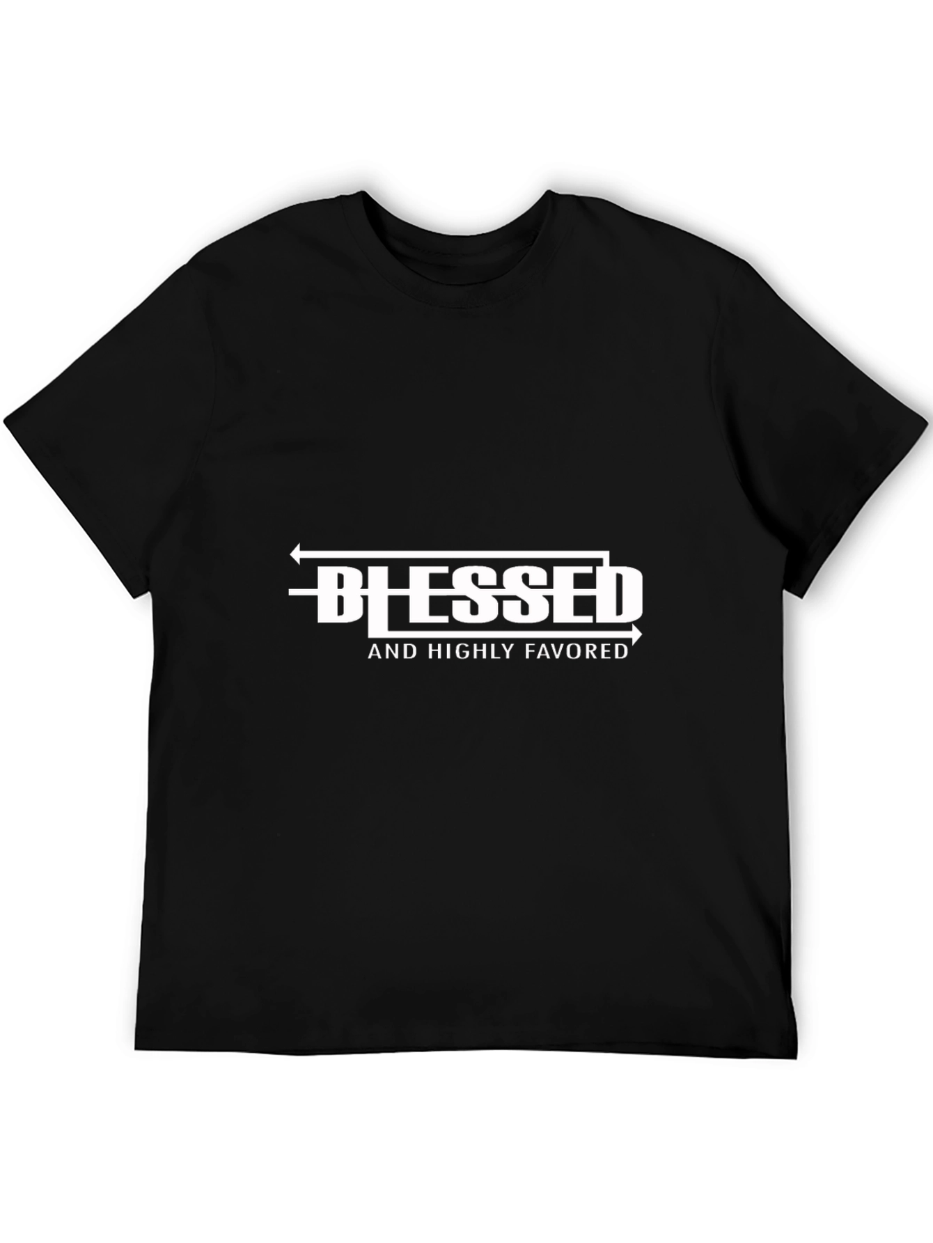 Blessed & Highly Favored Graphic T-Shirt