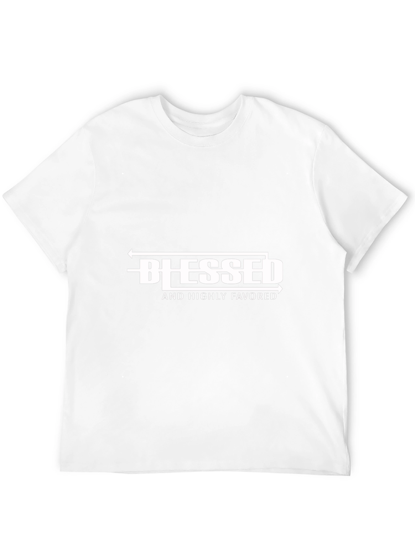 Blessed & Highly Favored Graphic T-Shirt