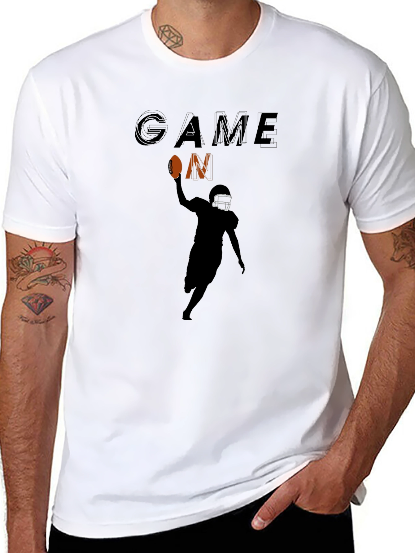 Game On Football T-Shirt