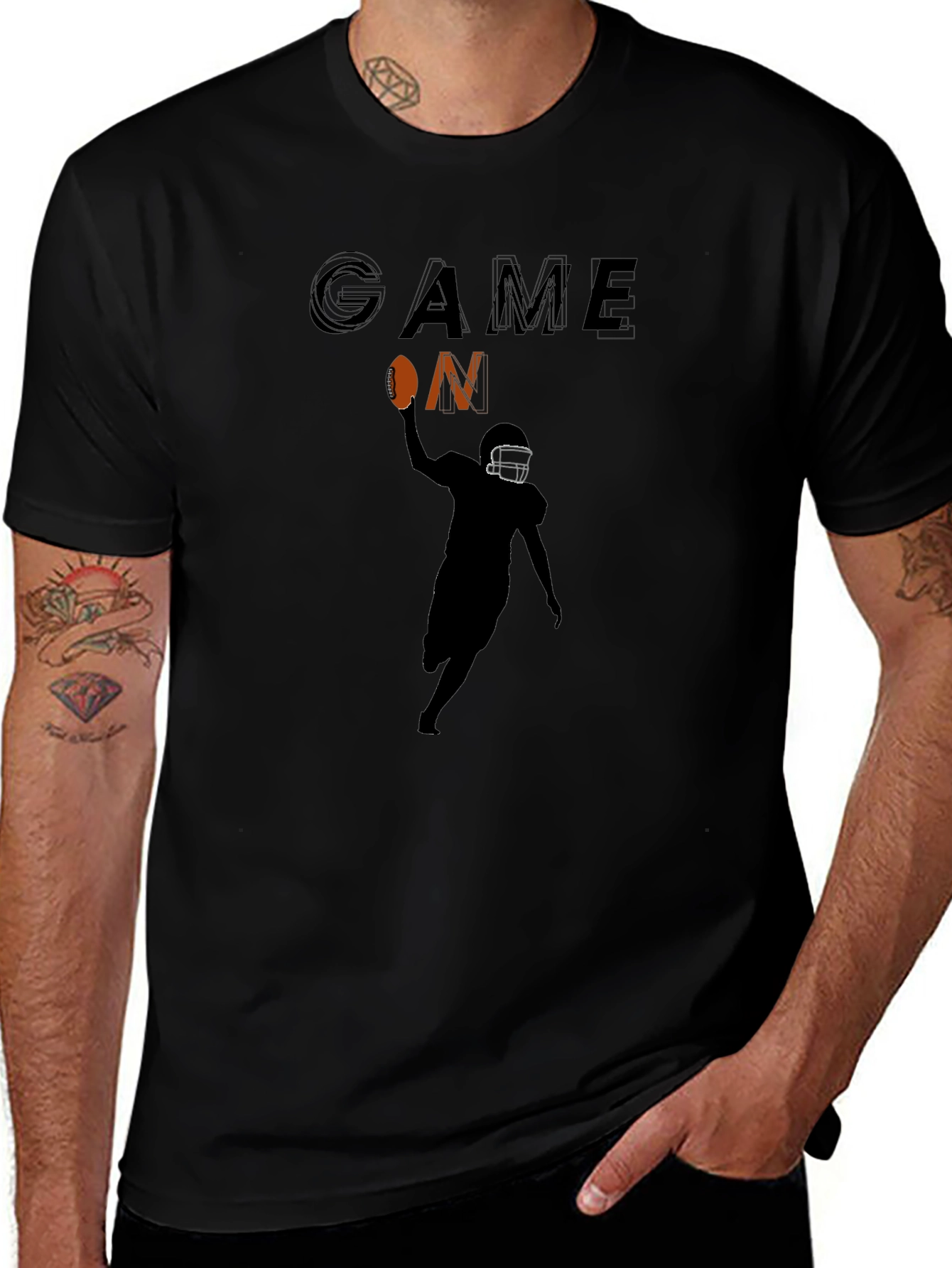 Game On Football T-Shirt