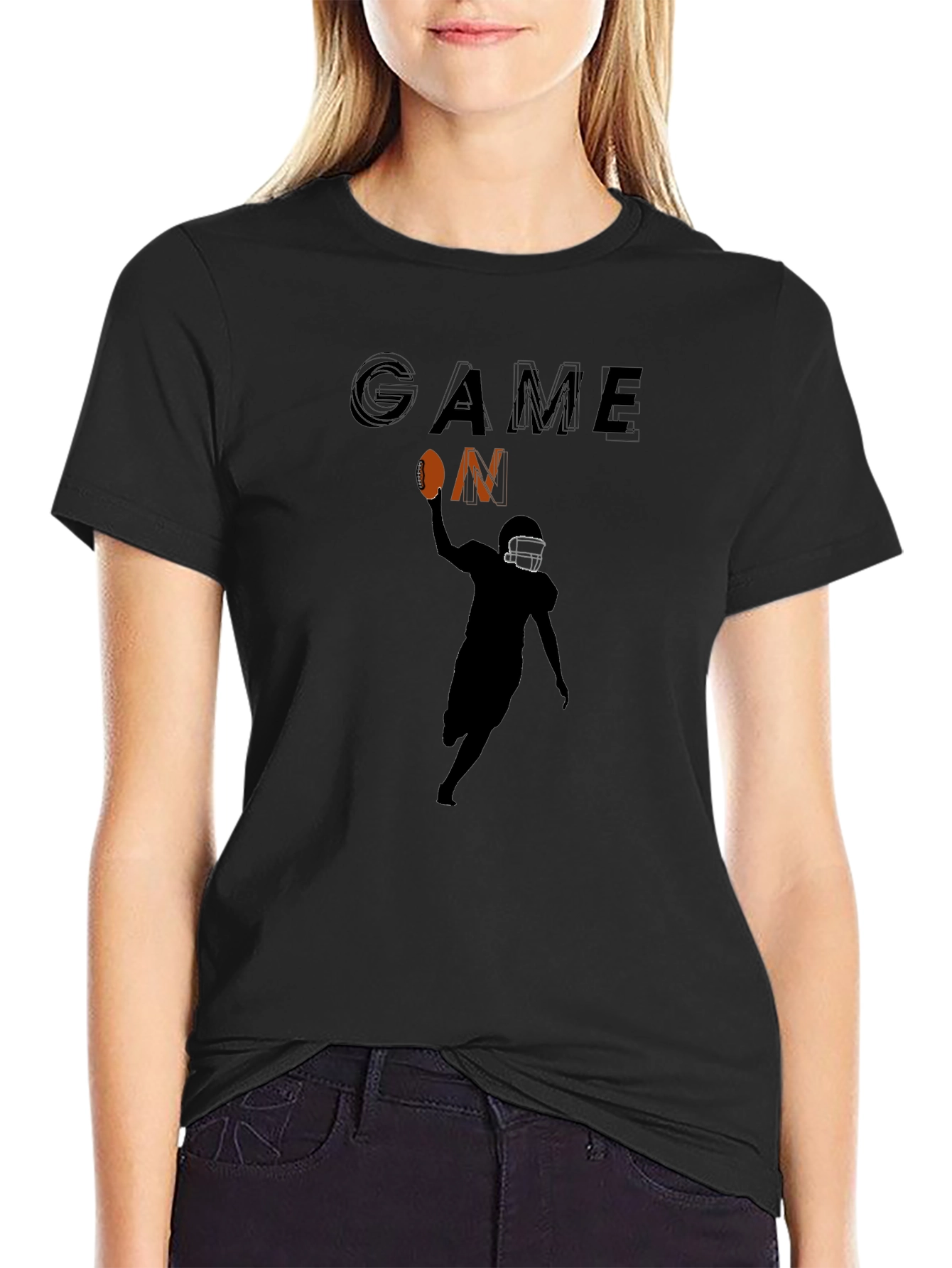 Game On Football T-Shirt