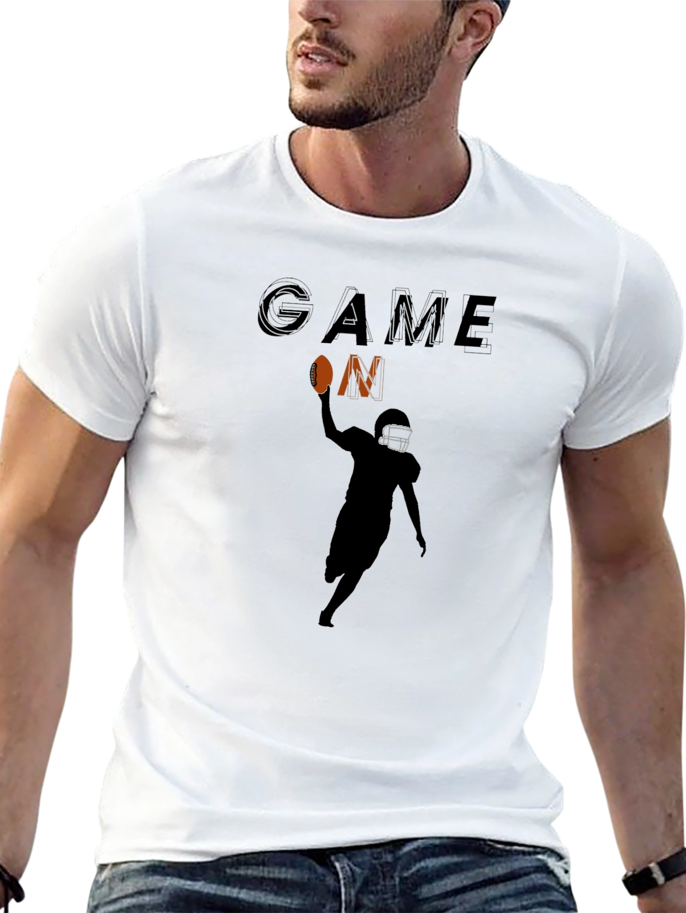 Game On Football T-Shirt