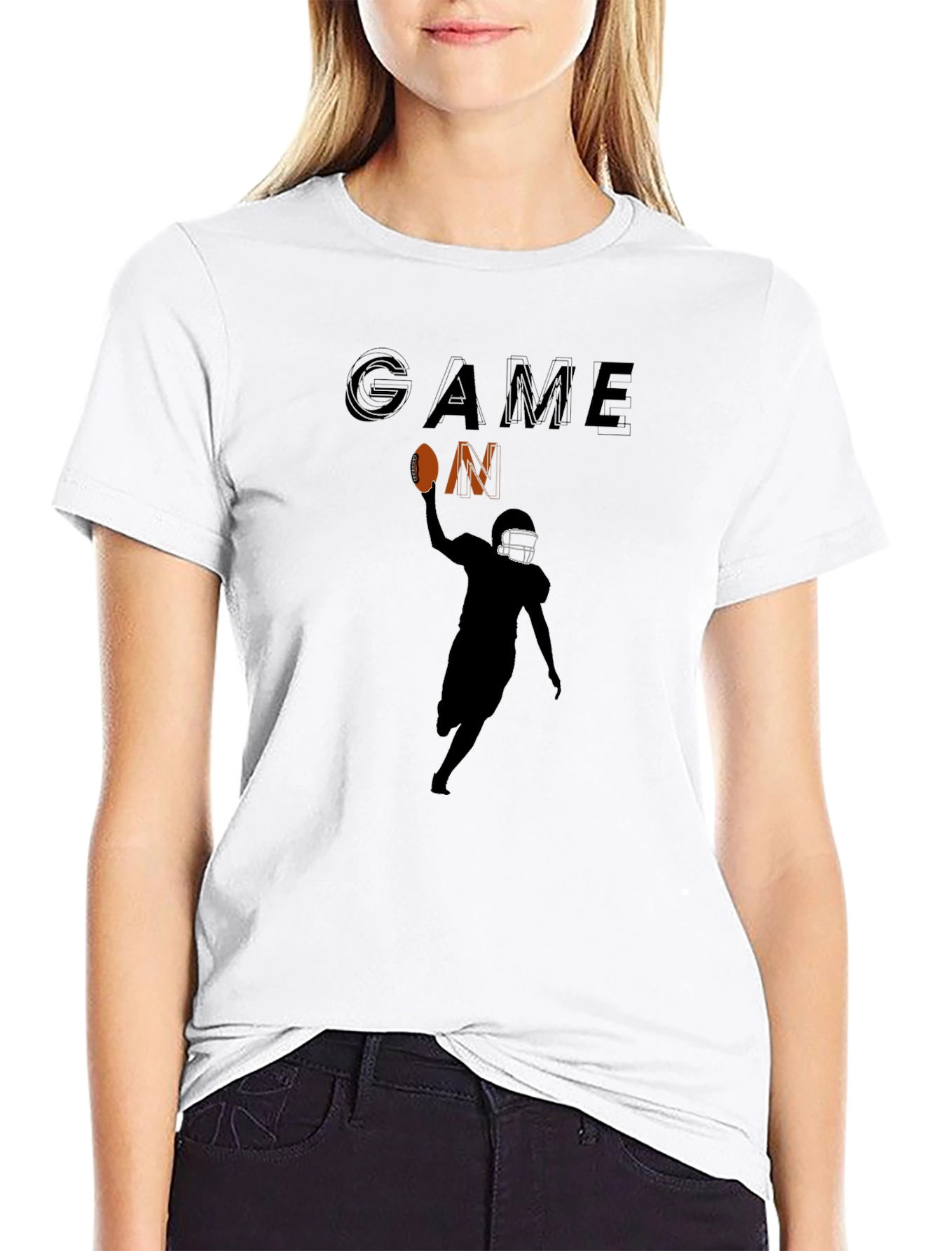 Game On Football T-Shirt