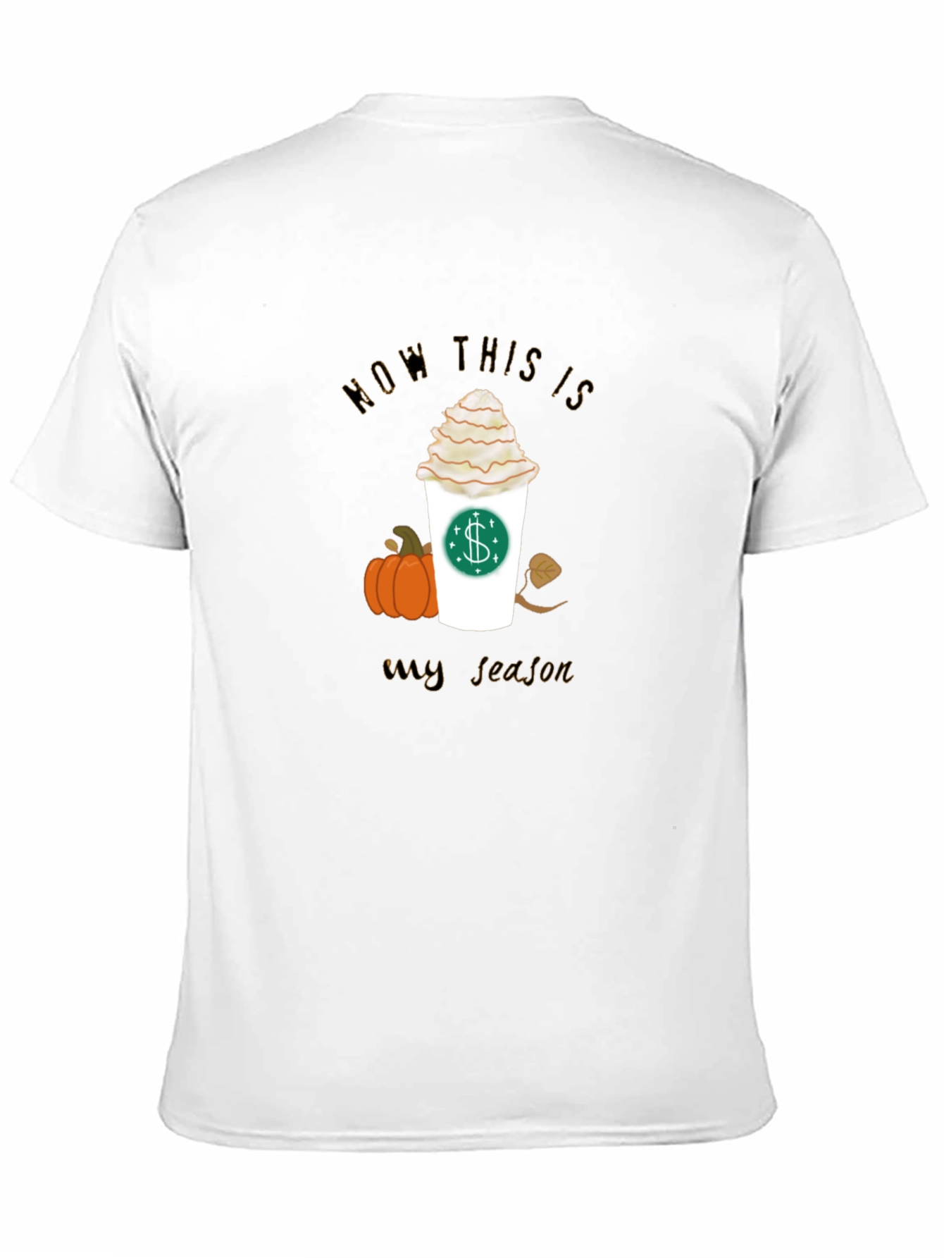 Pumpkin Spice Latte Season Graphic Tee