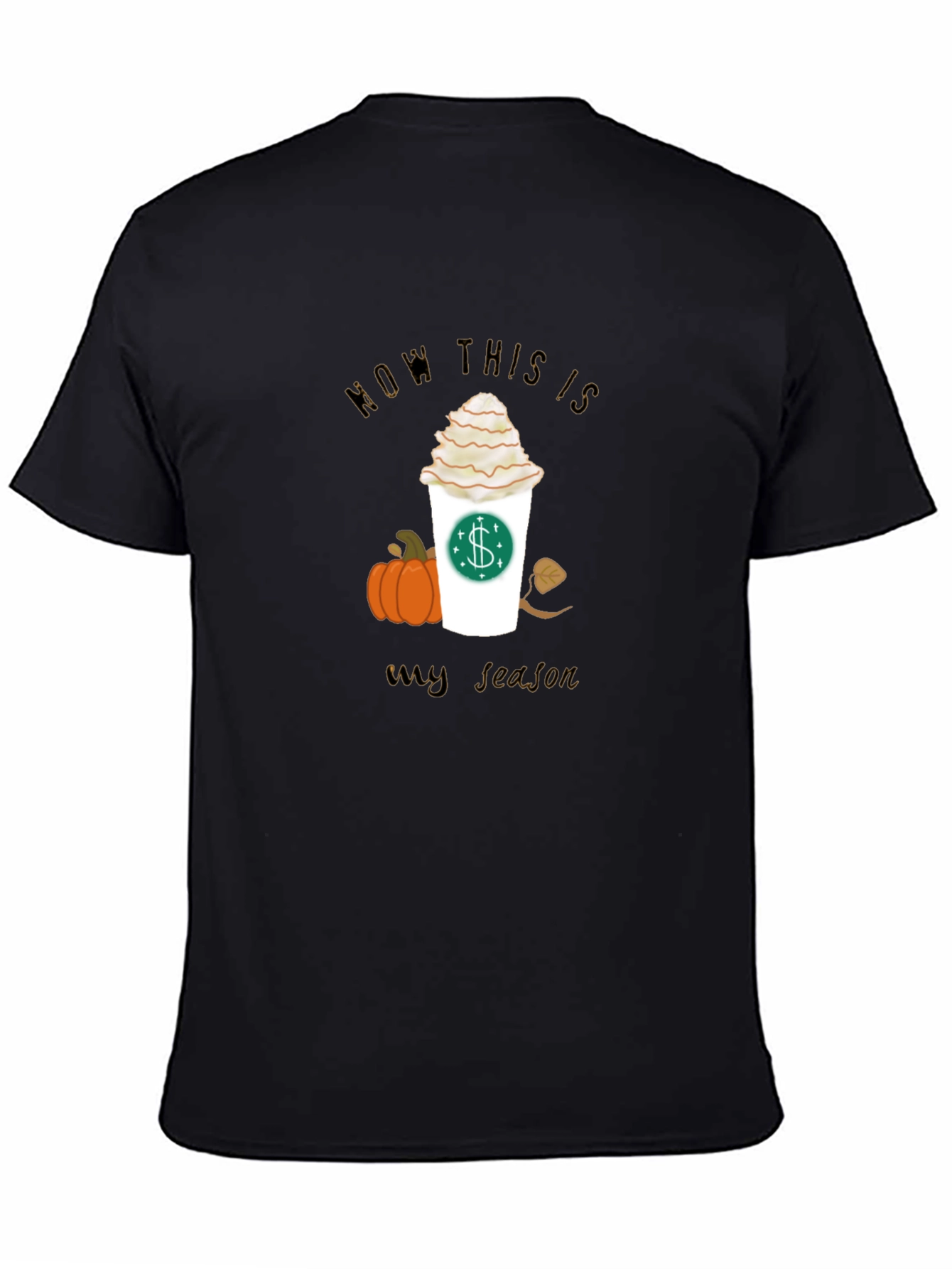 Pumpkin Spice Latte Season Graphic Tee