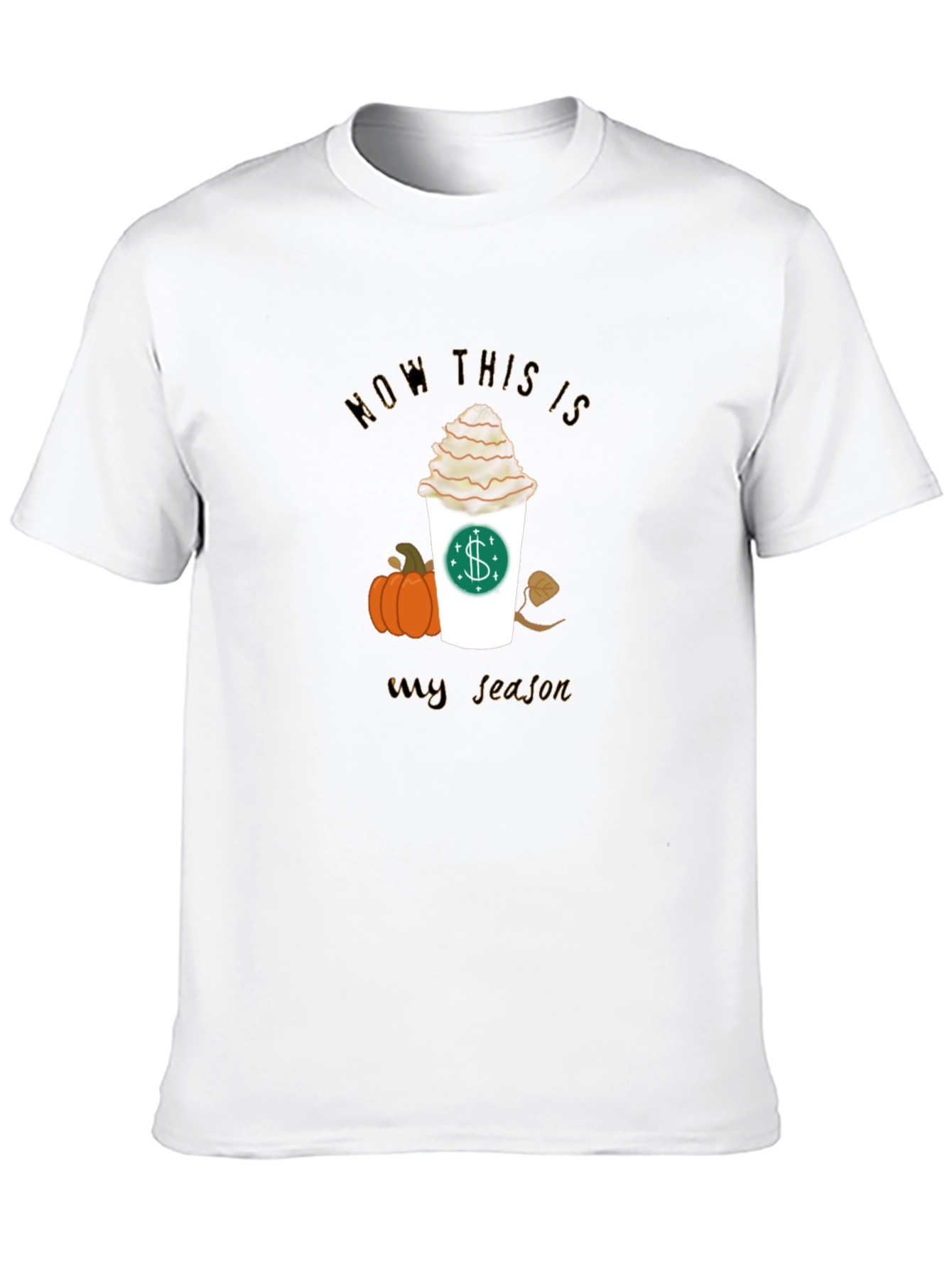 Pumpkin Spice Latte Season Graphic Tee