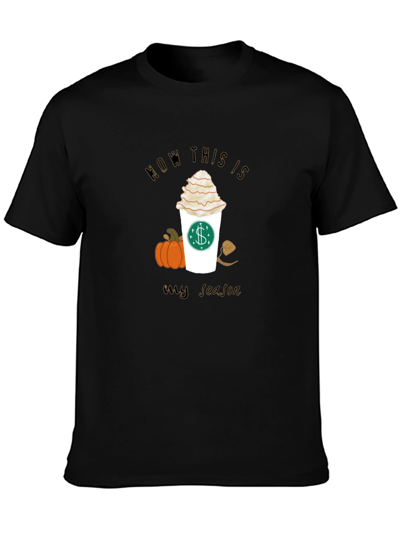Pumpkin Spice Latte Season Graphic Tee
