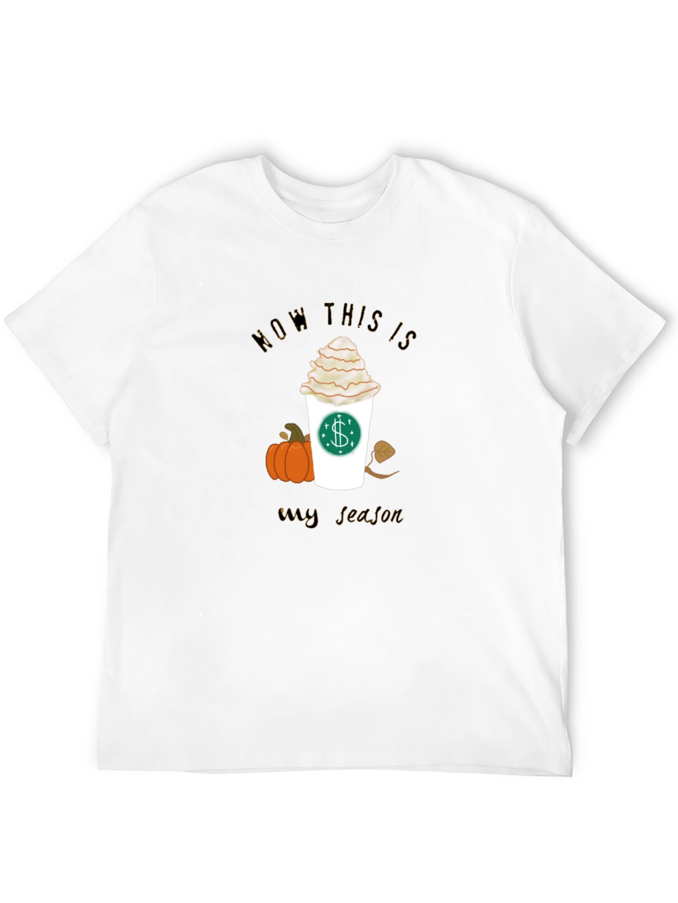Pumpkin Spice Latte Season Graphic Tee