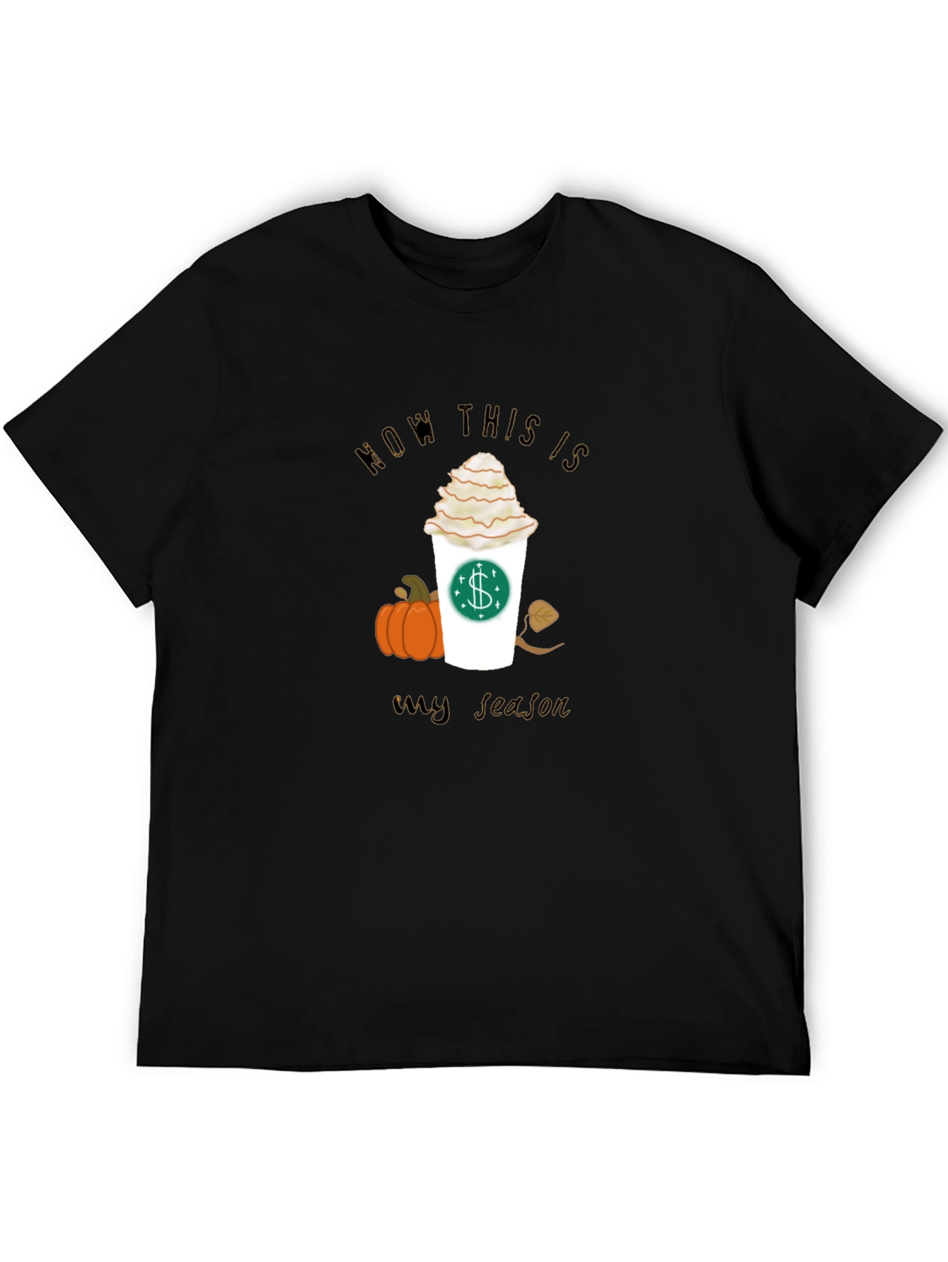Pumpkin Spice Latte Season Graphic Tee