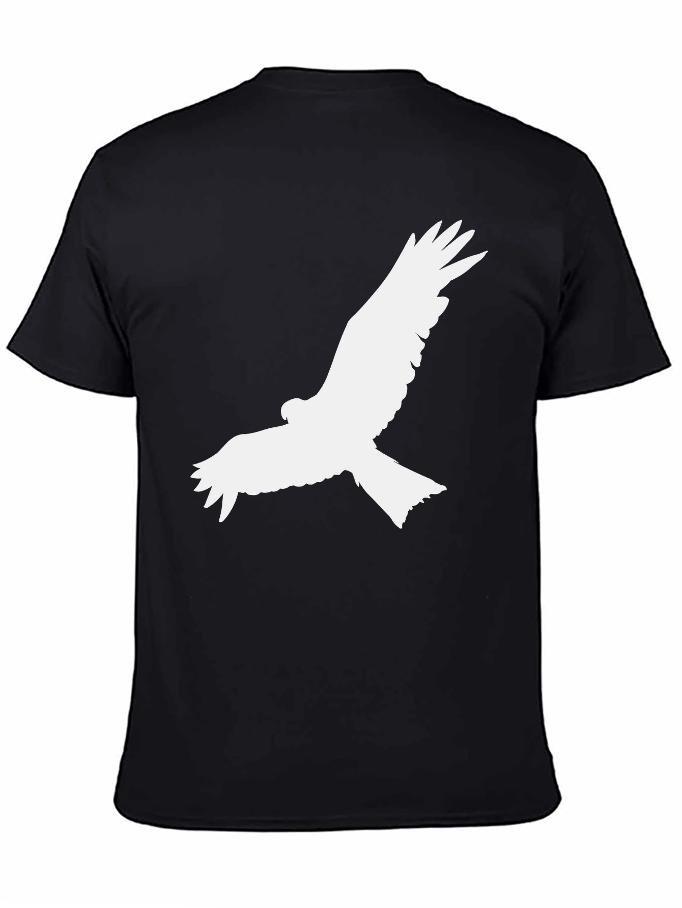 Black Eagle Graphic Tee - Stylish Mens T-Shirt