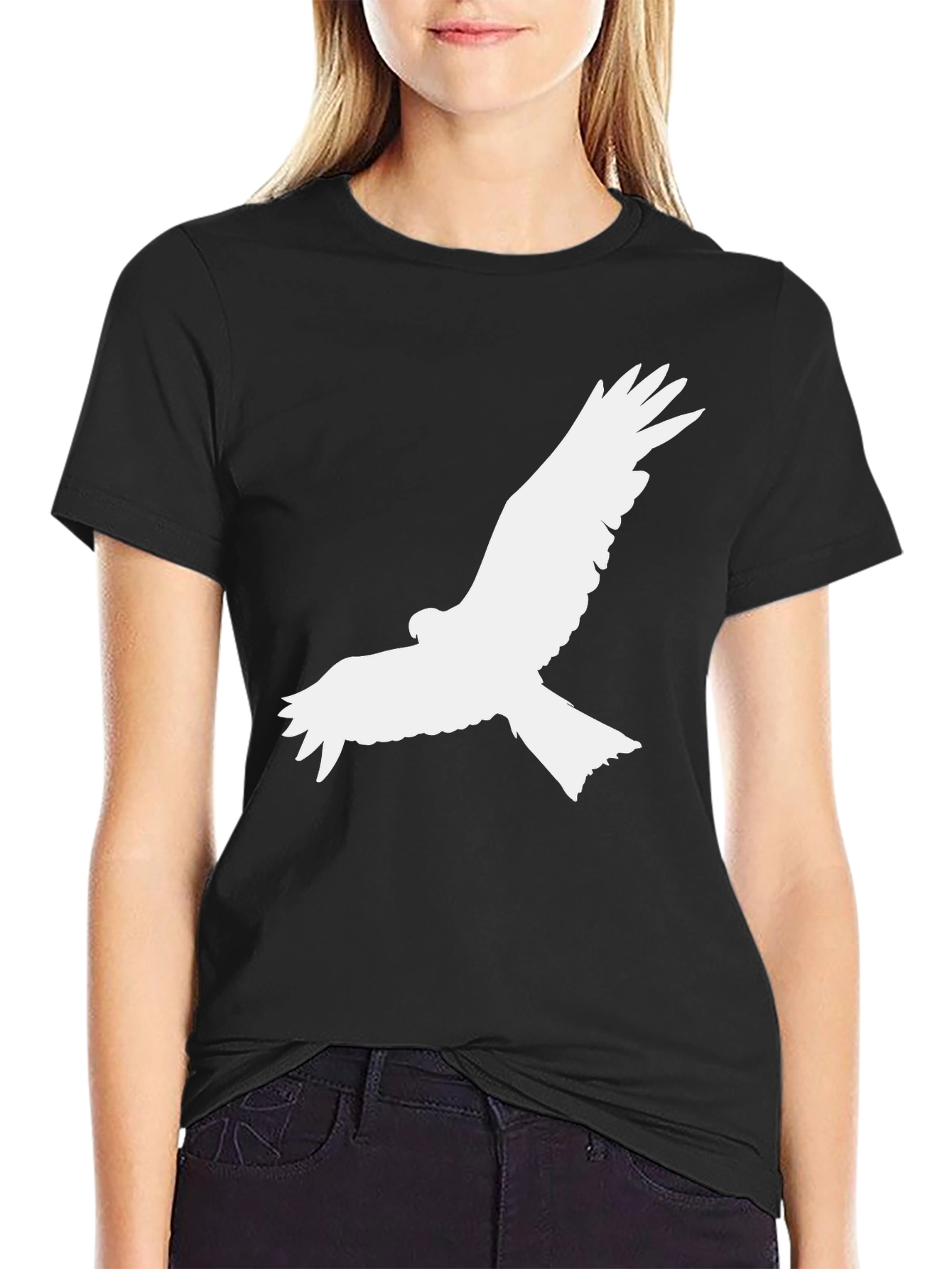 Black Eagle Graphic Tee - Stylish Mens T-Shirt