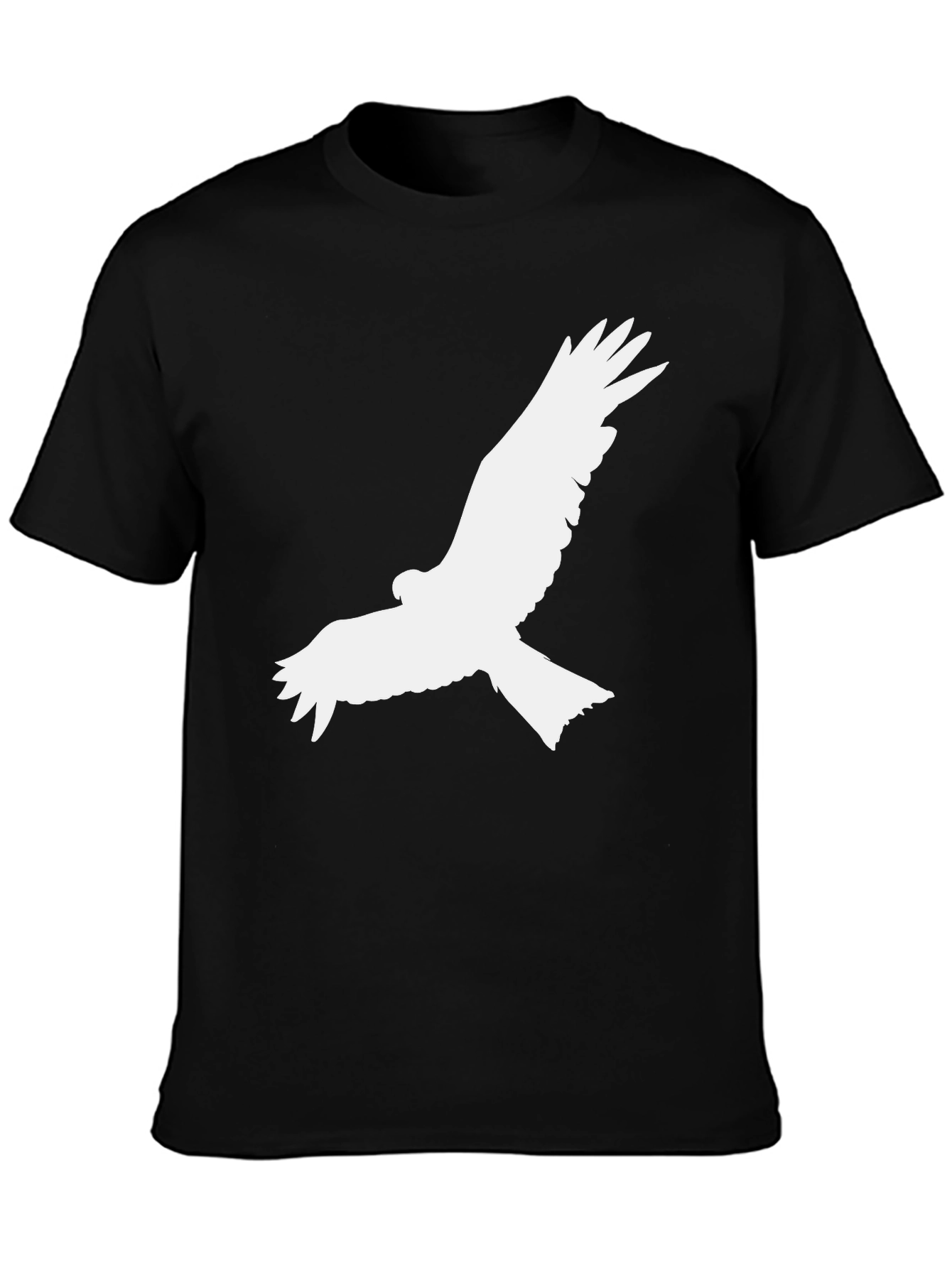Black Eagle Graphic Tee - Stylish Mens T-Shirt