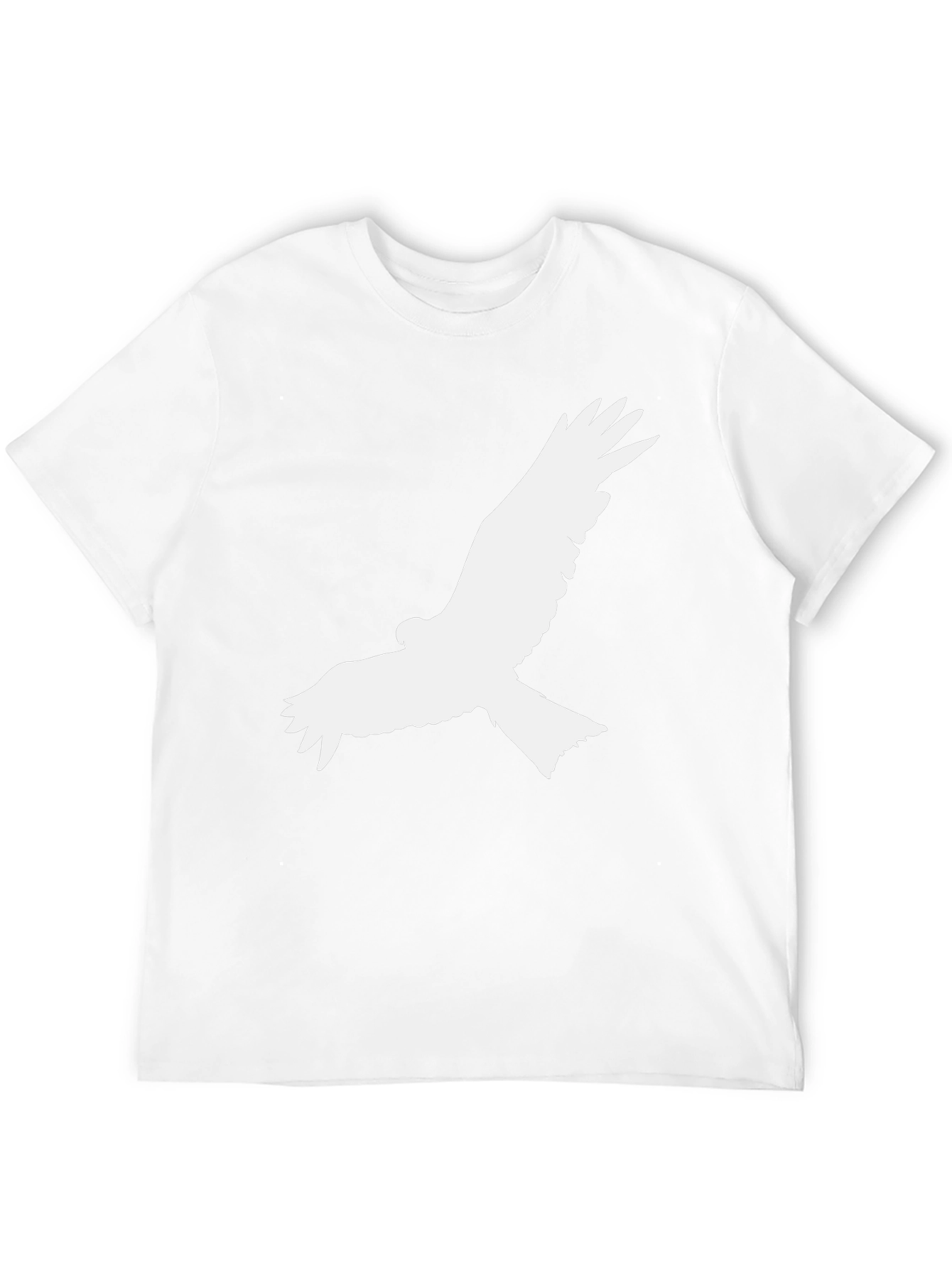 Black Eagle Graphic Tee - Stylish Mens T-Shirt