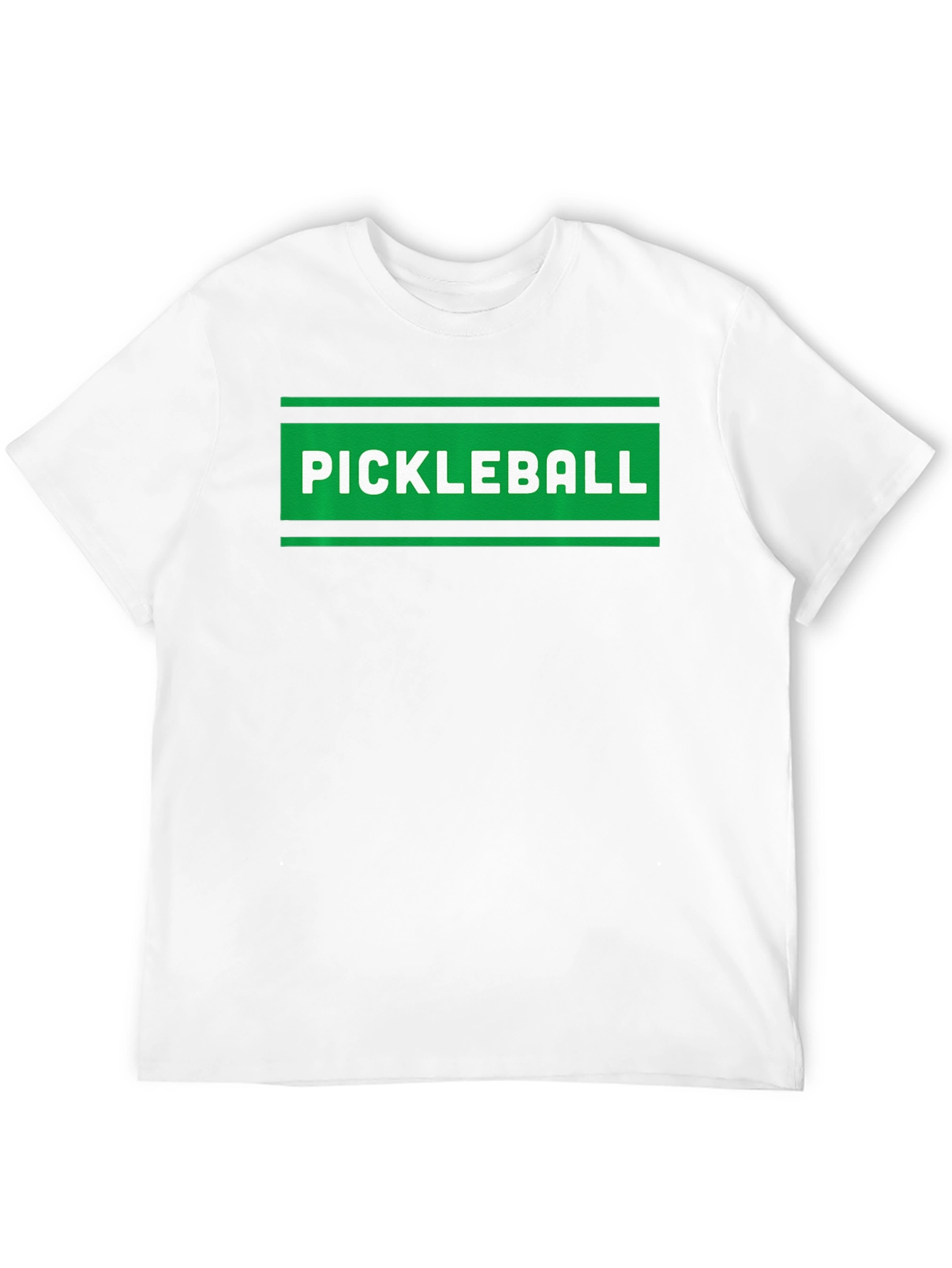 Pickleball Graphic Tee - Sporty Black T-Shirt