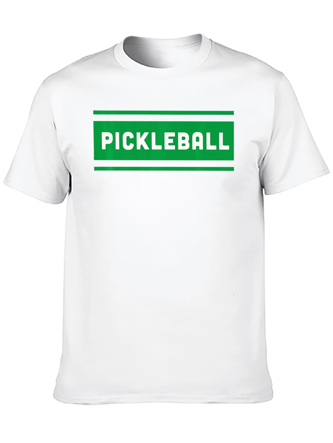 Pickleball Graphic Tee - Sporty Black T-Shirt